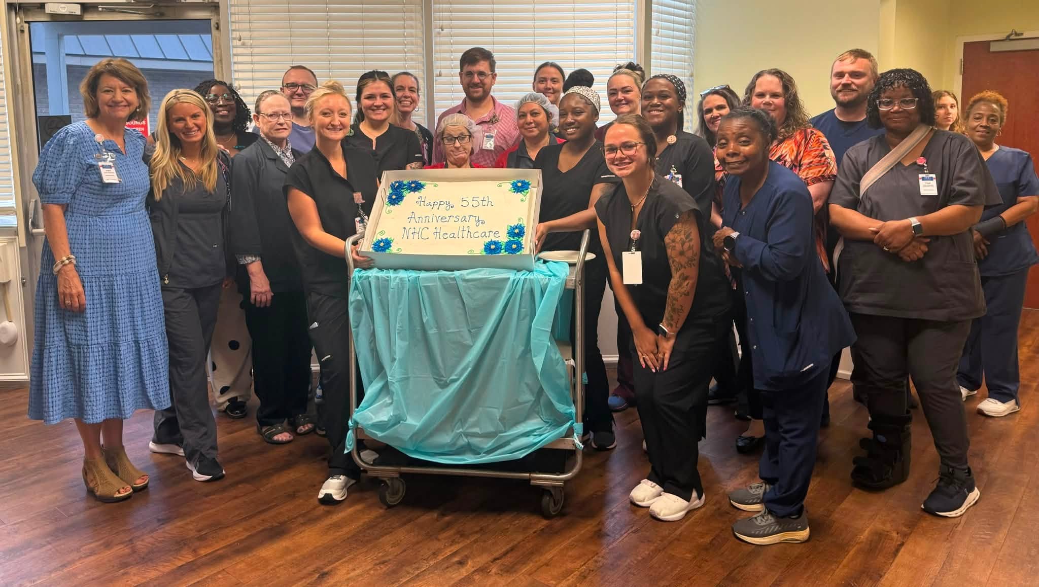 NHC HealthCare Columbia celebrating NHC 55th Anniversary