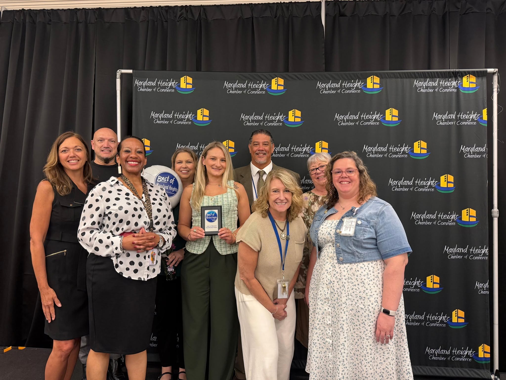 Maryland Heights Behavior Health is involve in their Chamber of Commerce activities 