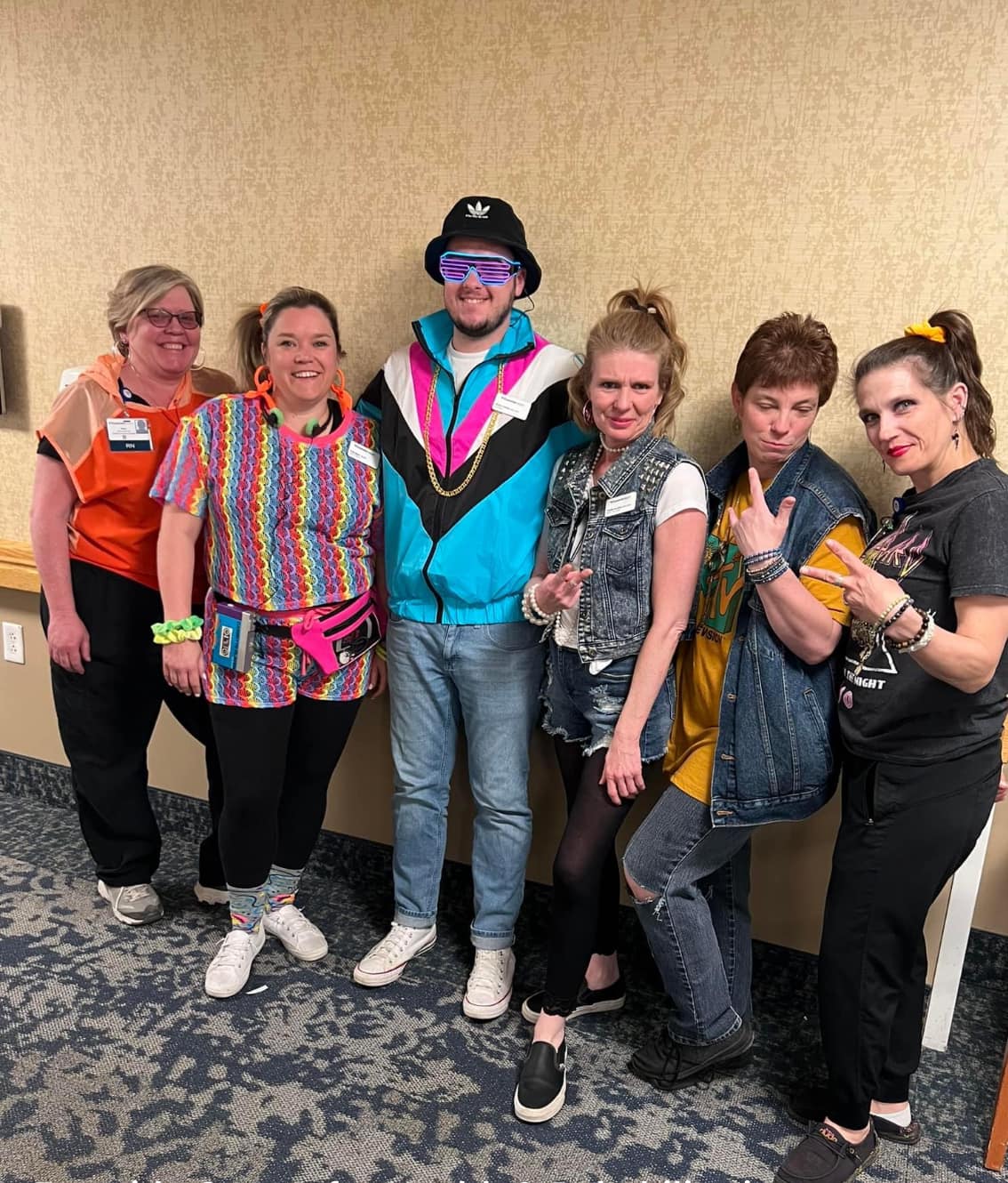 Eastside Center team during Nursing Home Week!