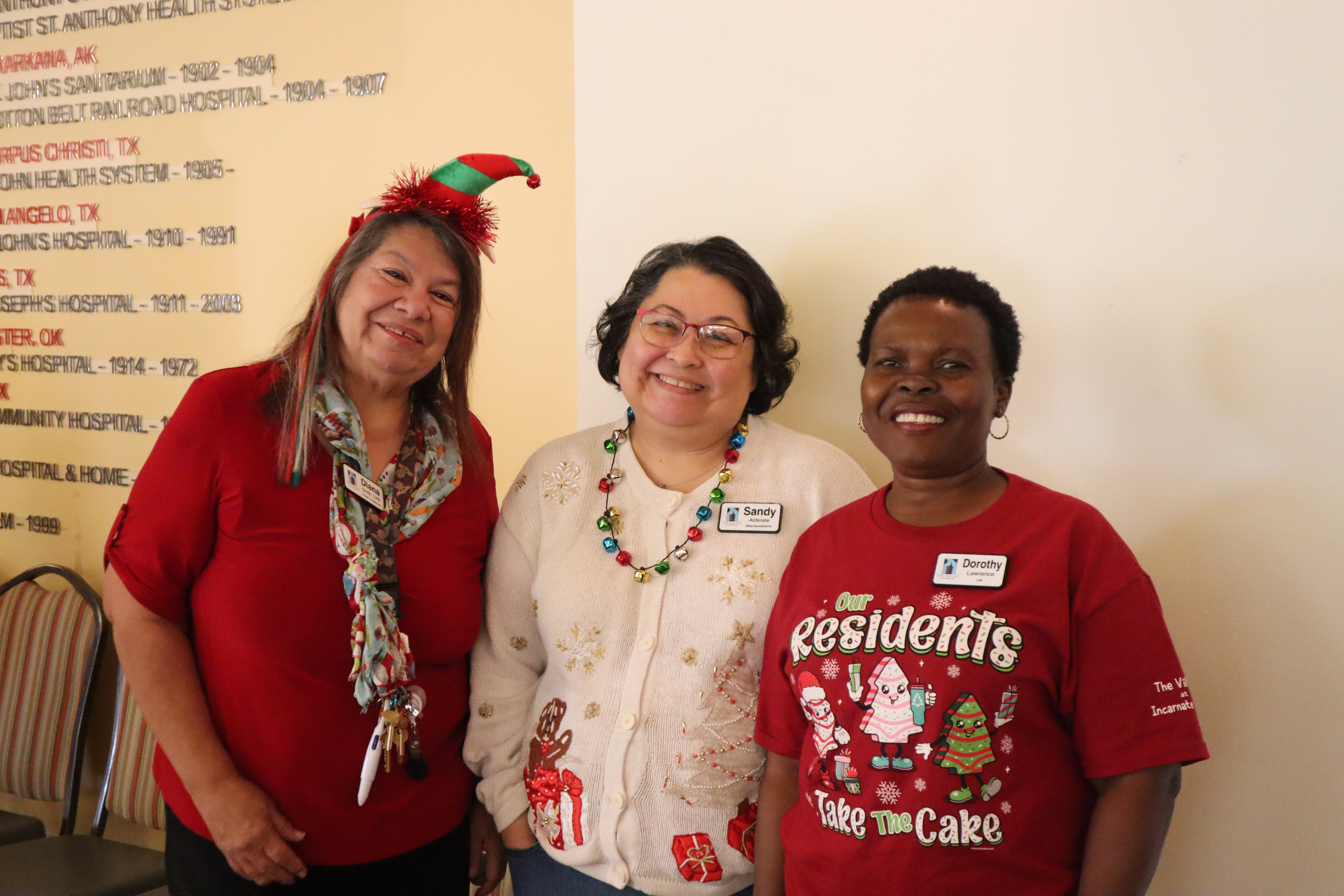 2026 Employee Christmas Party and Service Awards celebration