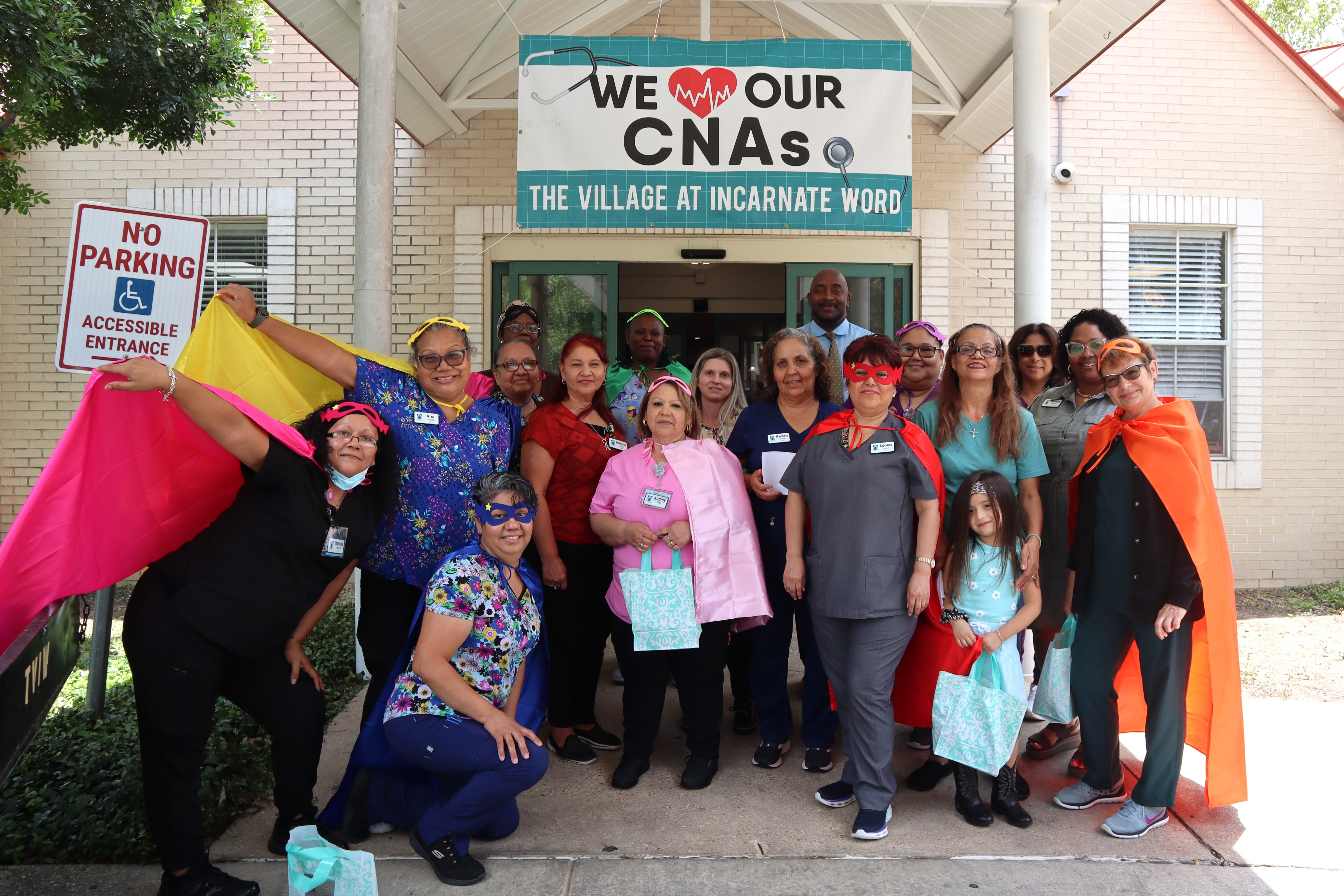 Celebrating CNA Week with our incredible skilled nursing team