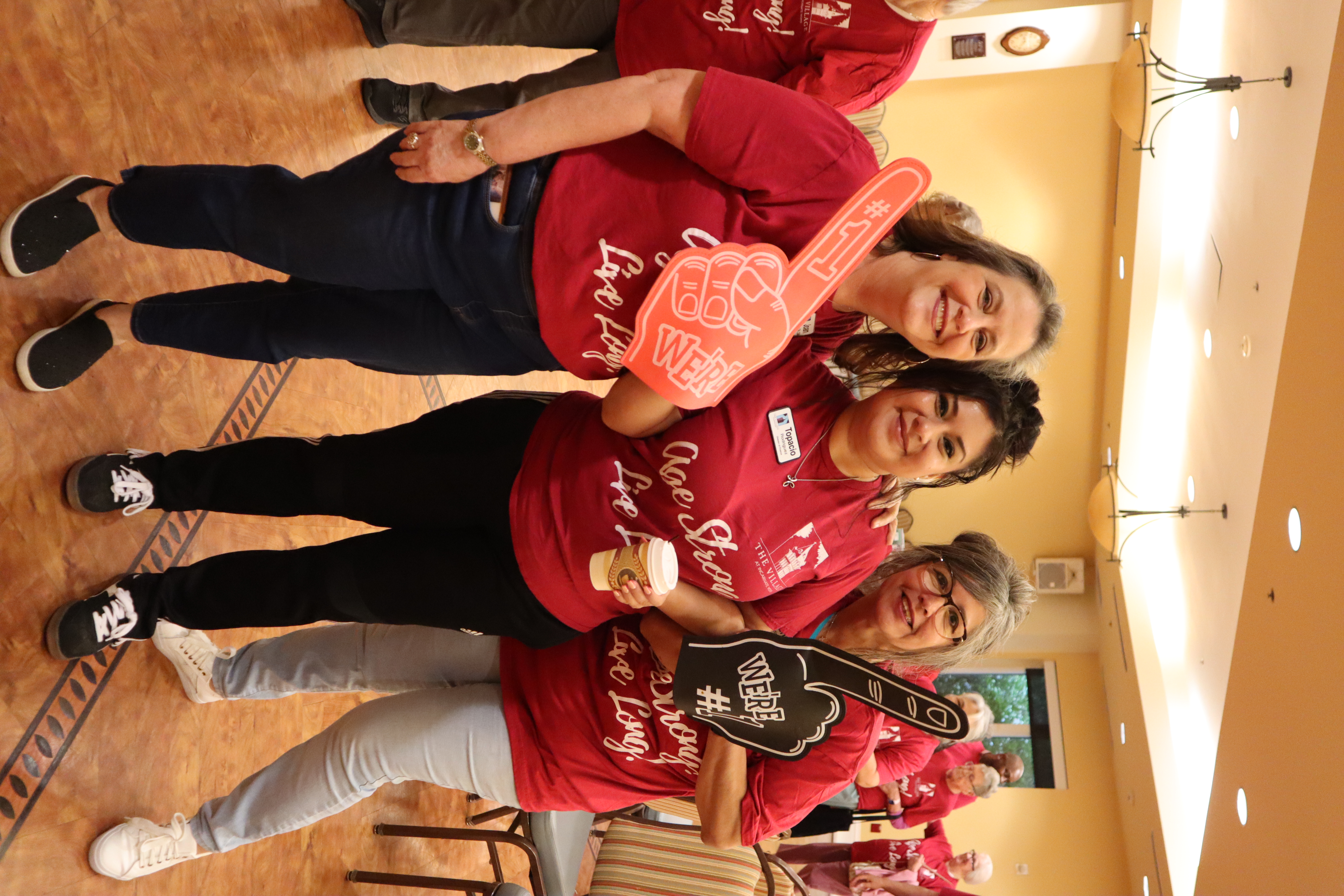 Honored to be recognized as one of San Antonio’s top senior living communities