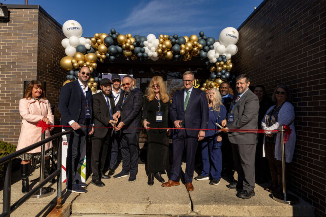 Cherish Hospice Ribbon Cutting Event at their new office location in Springfield!
