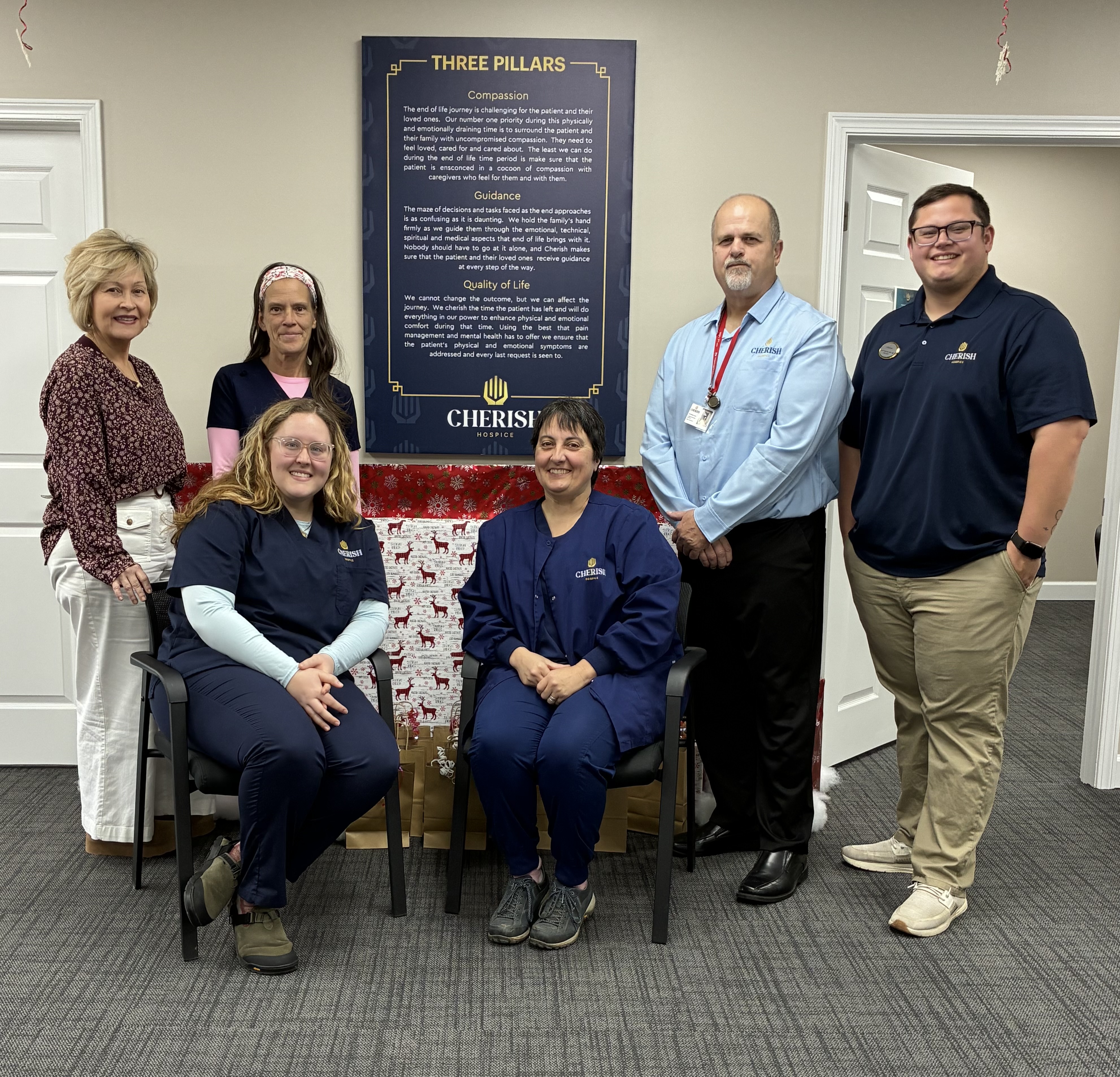 Cherish Hospice Canton locations Team!