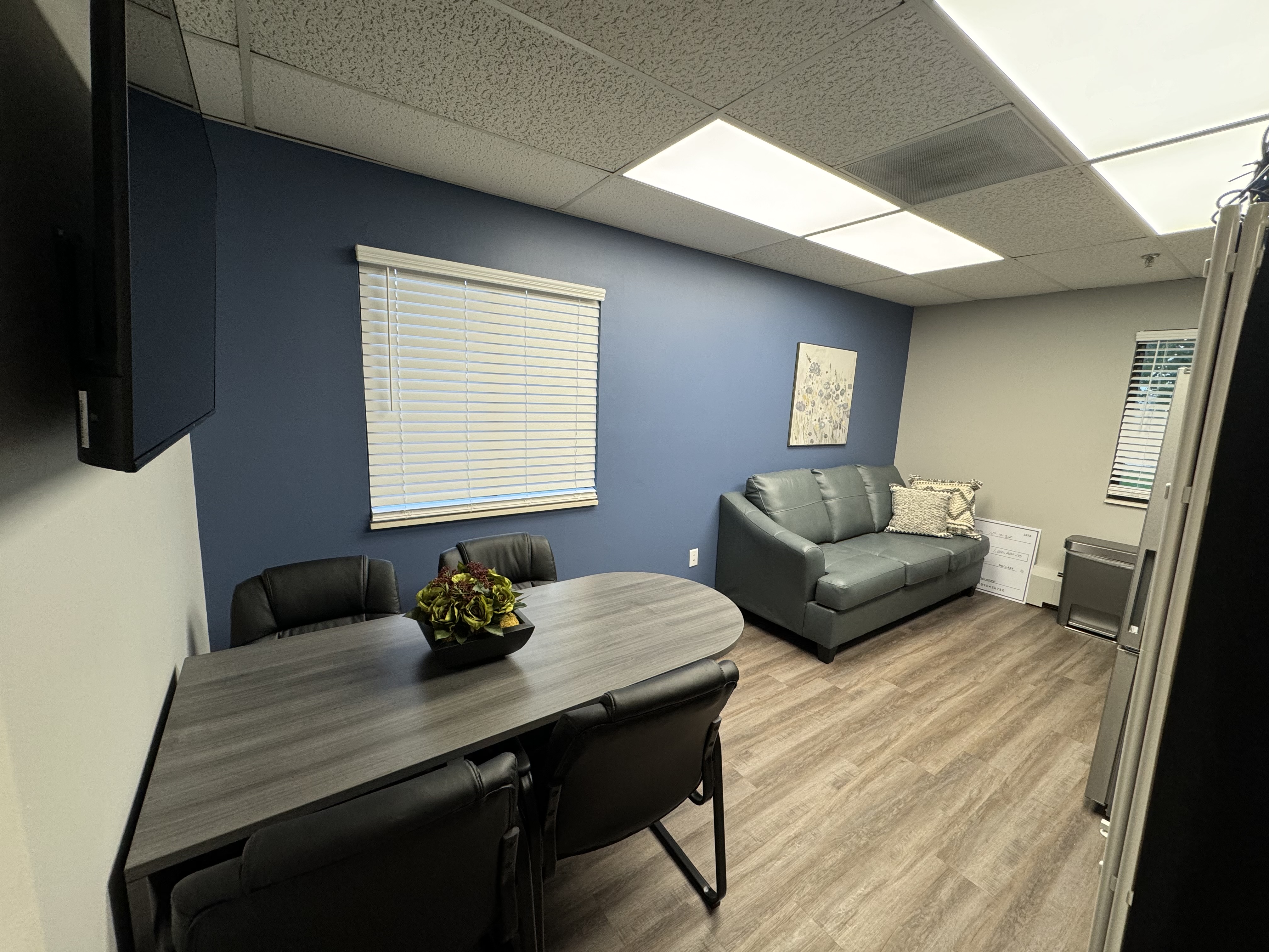 Employee Break Room
