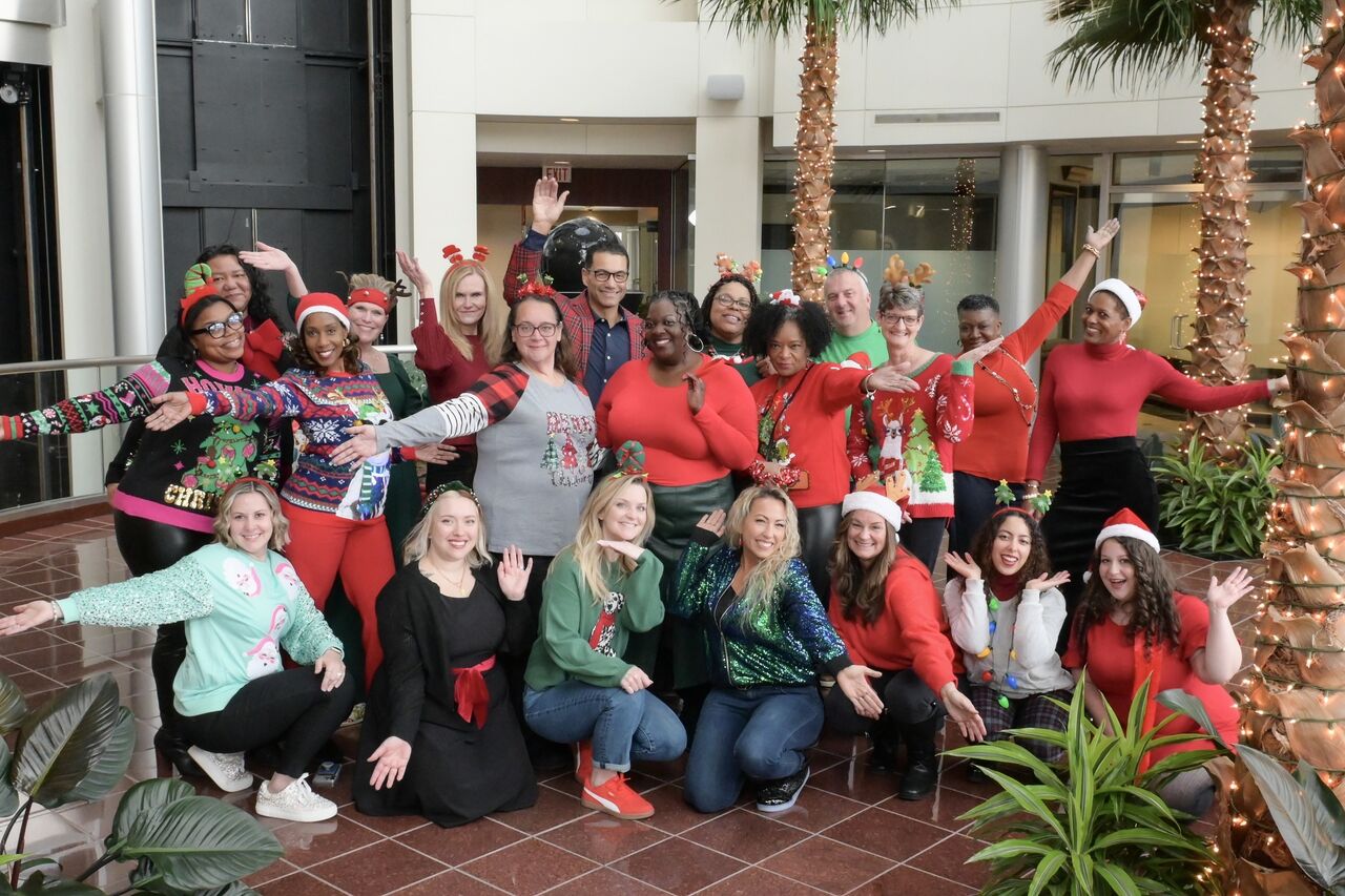 Right at Home spreading cheer for all to hear!