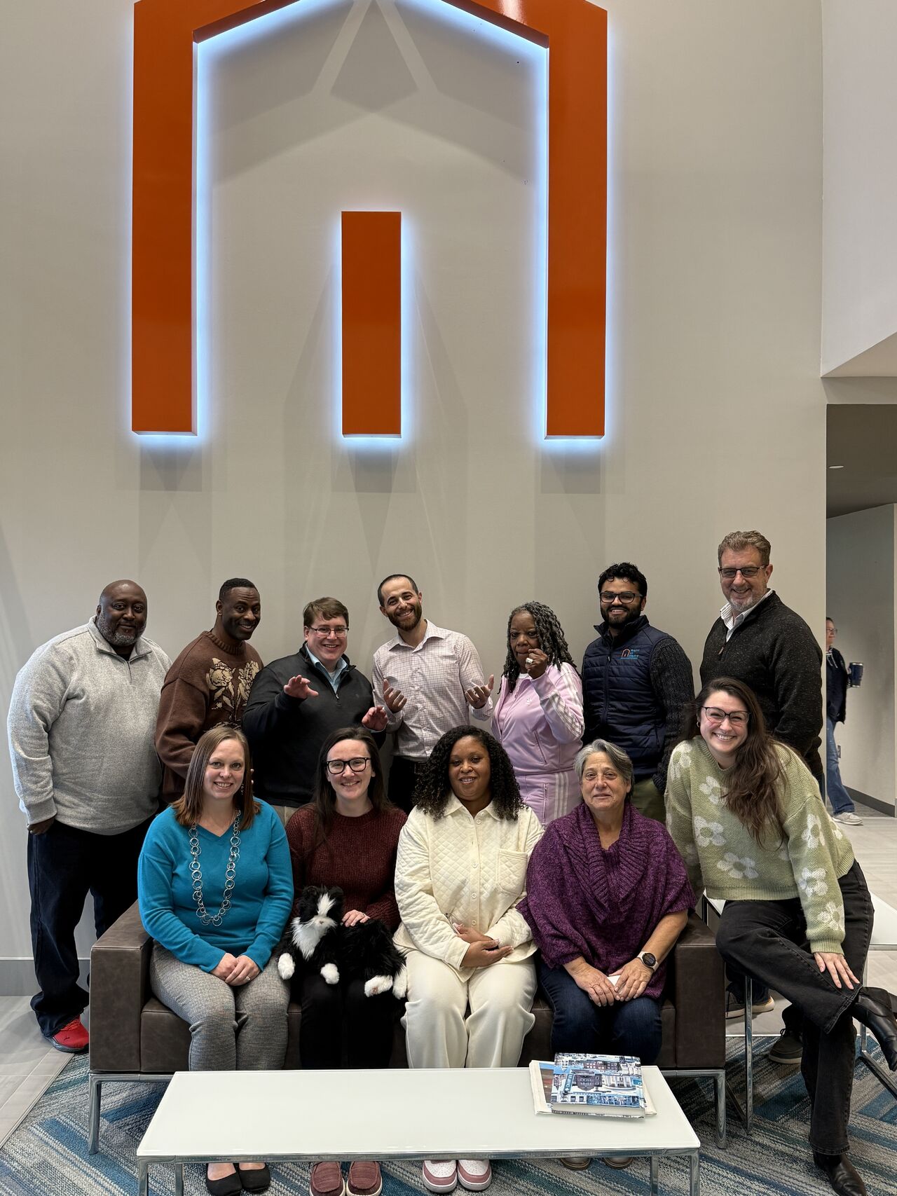 RAH team members came together to learn, connect, and celebrate their graduation from our Residence Week program.