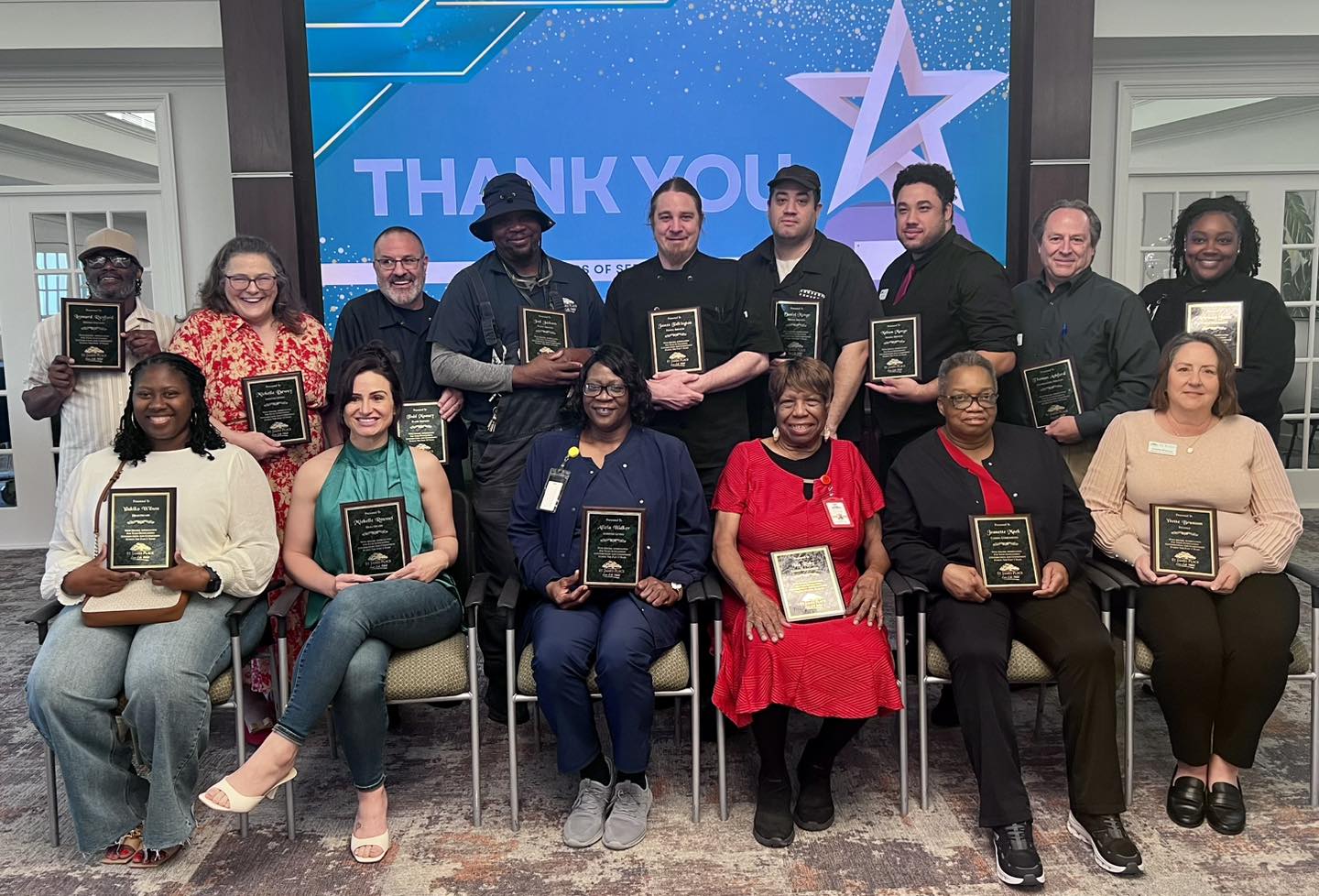 2025 Annual Service Awards to recognize, encourage, and support our tenured team members.