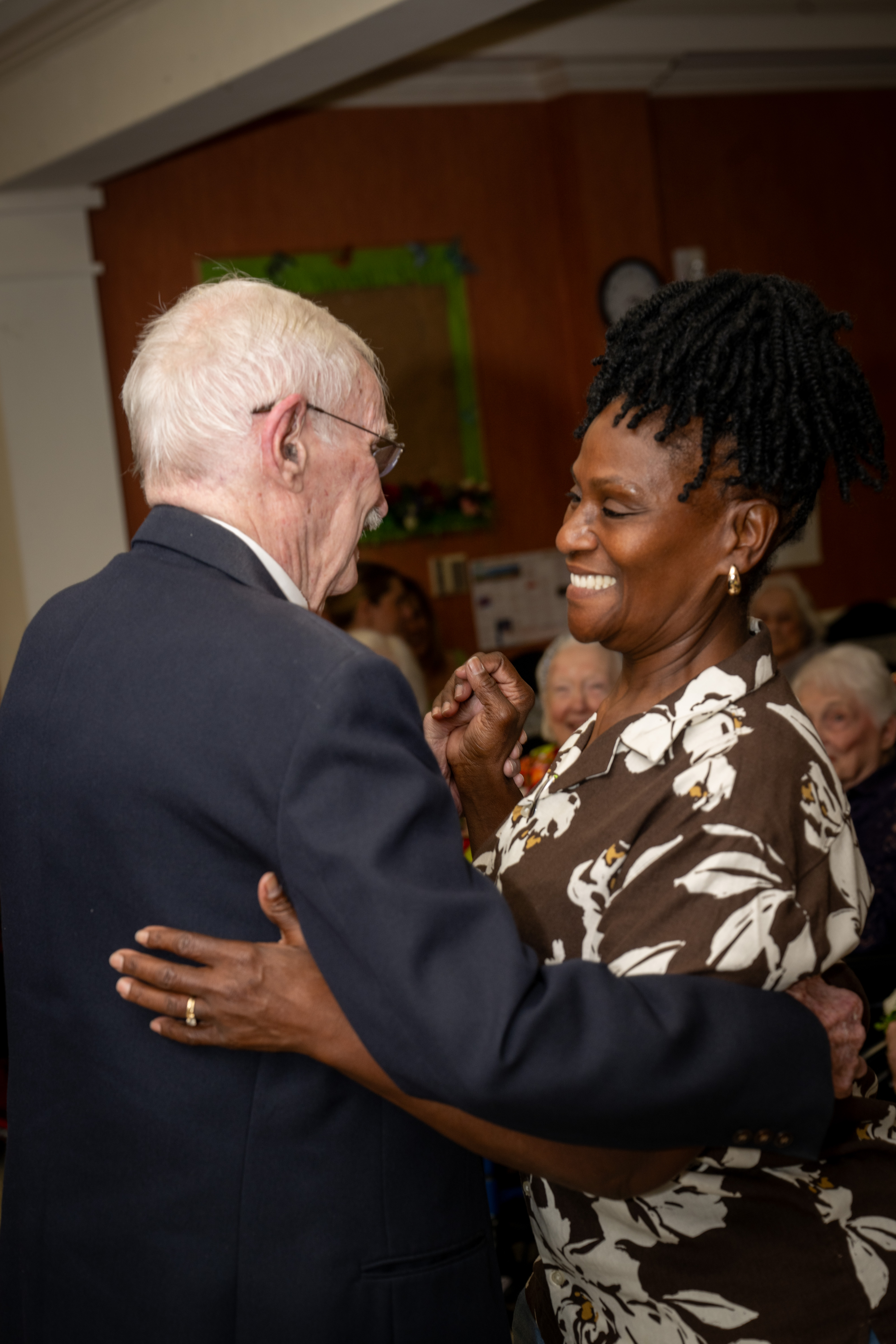 The St. James Place Prom 2026 - Sharing and creating experiences with our residents.