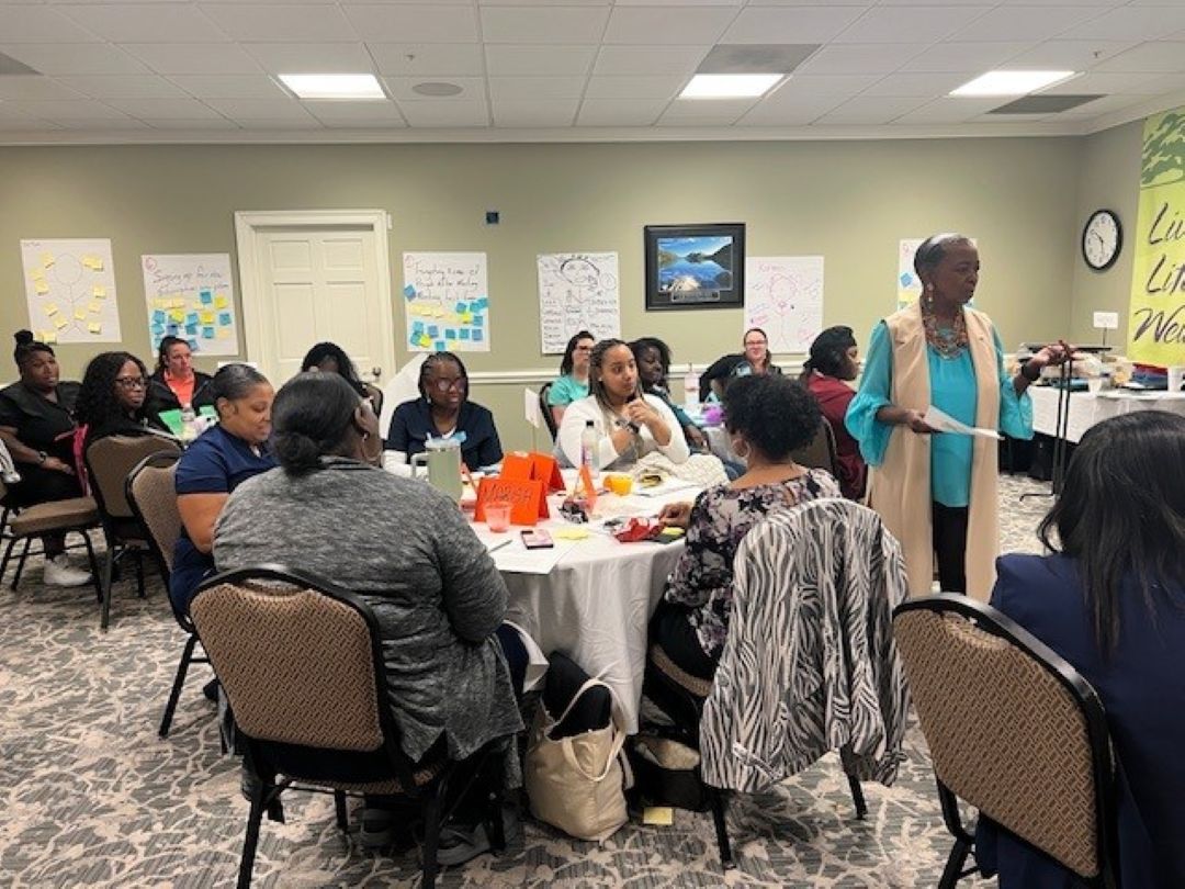 Dementia training provided to healthcare team members to improve and advance care provided to residents.