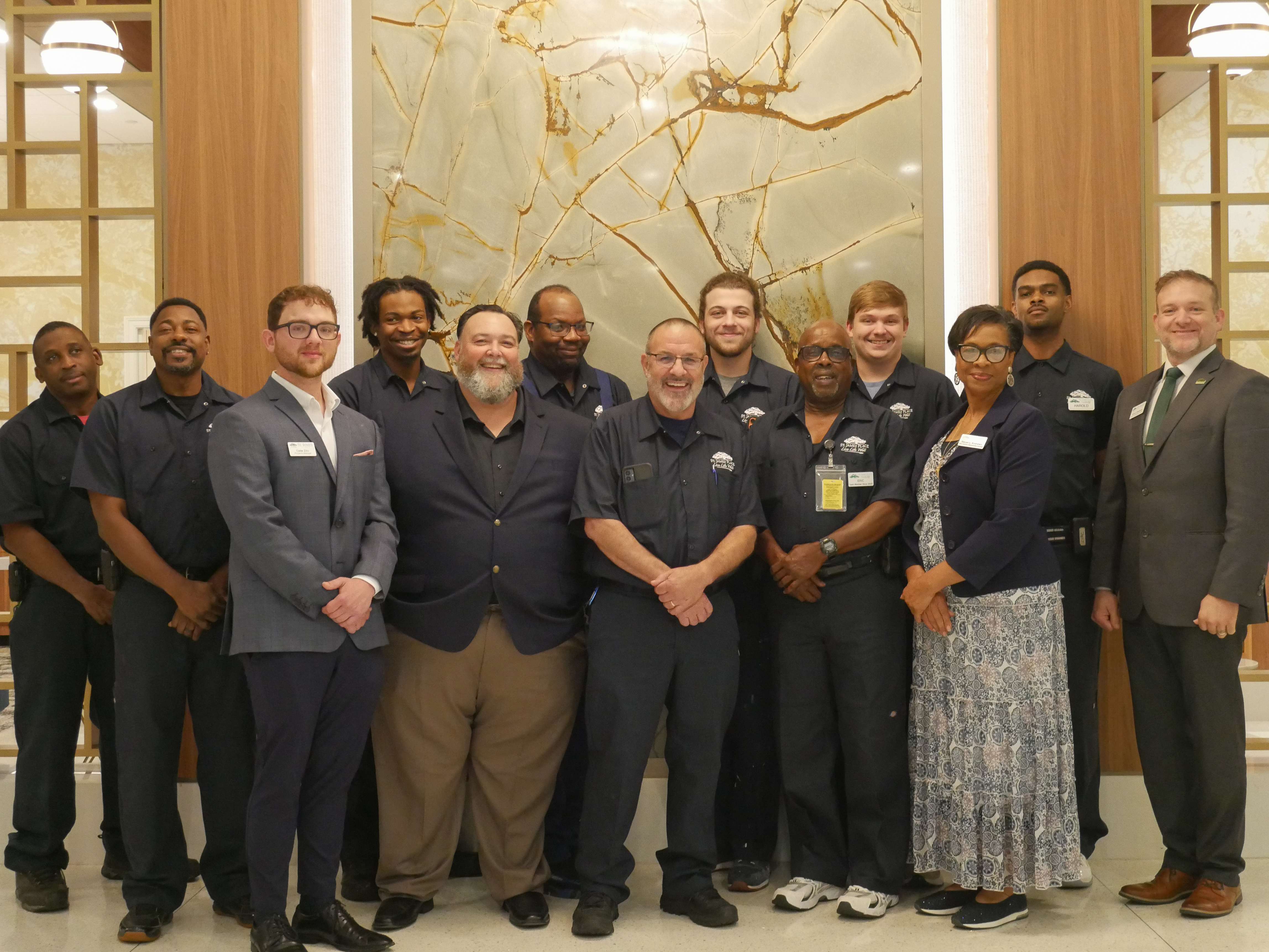 Meet our Plant Services team that supports our residents and our staff across our 52-acre campus. 