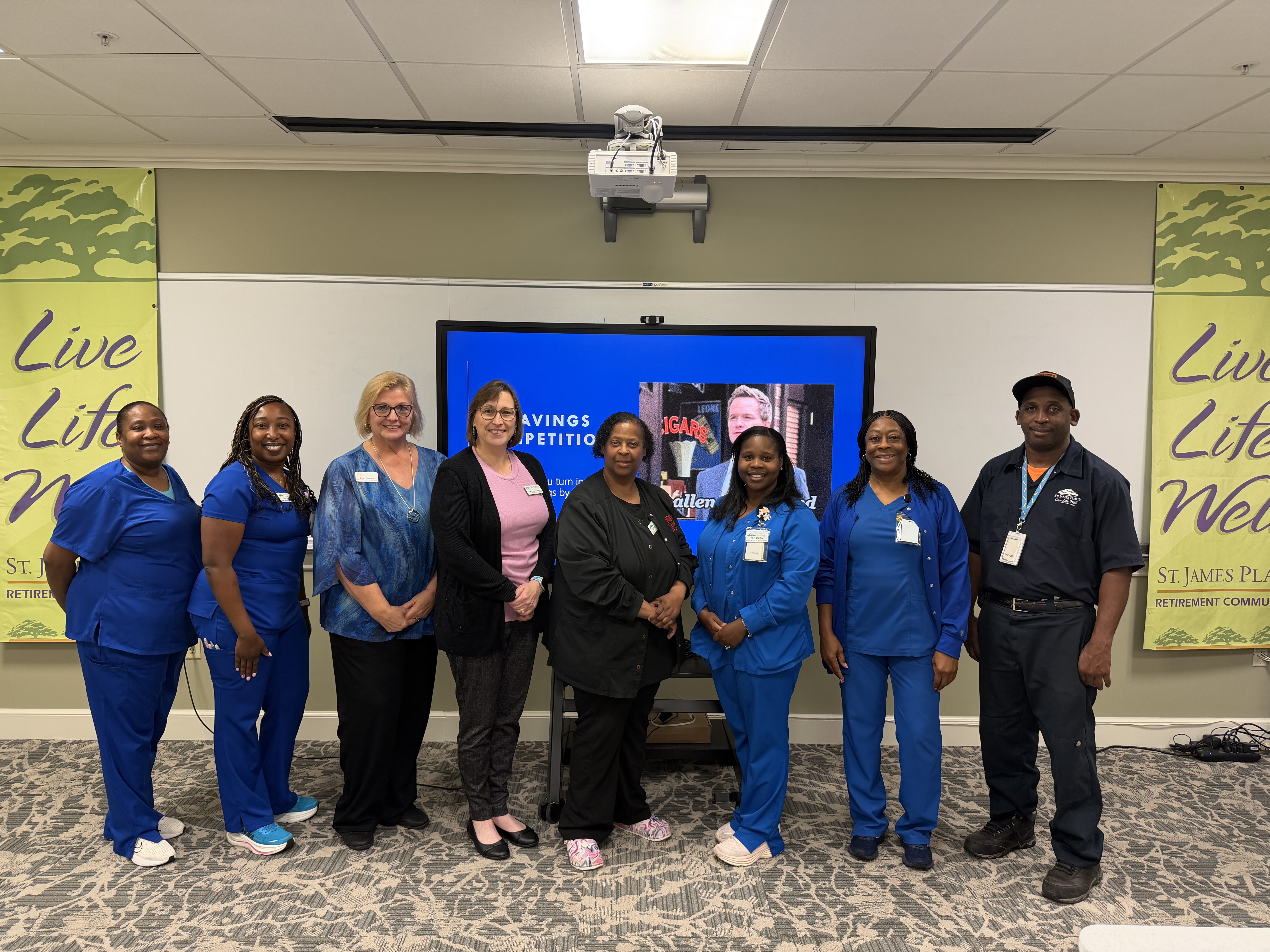 St. James Place invests in our team members through Dave Ramsey's Financial Wellness Program - Smart Dollar