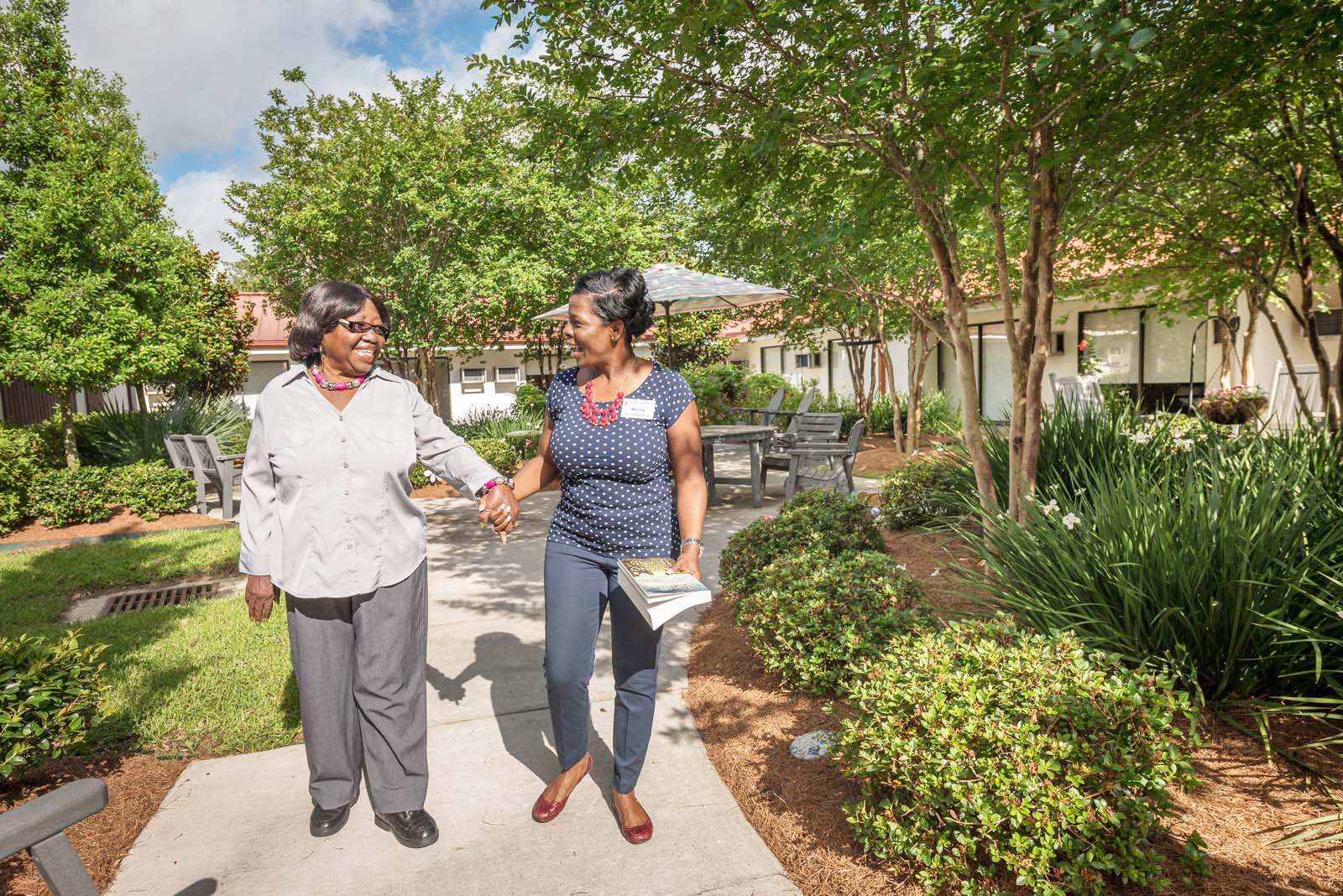 Our team members lead with heart, creating moments through care, connection, and conversation.