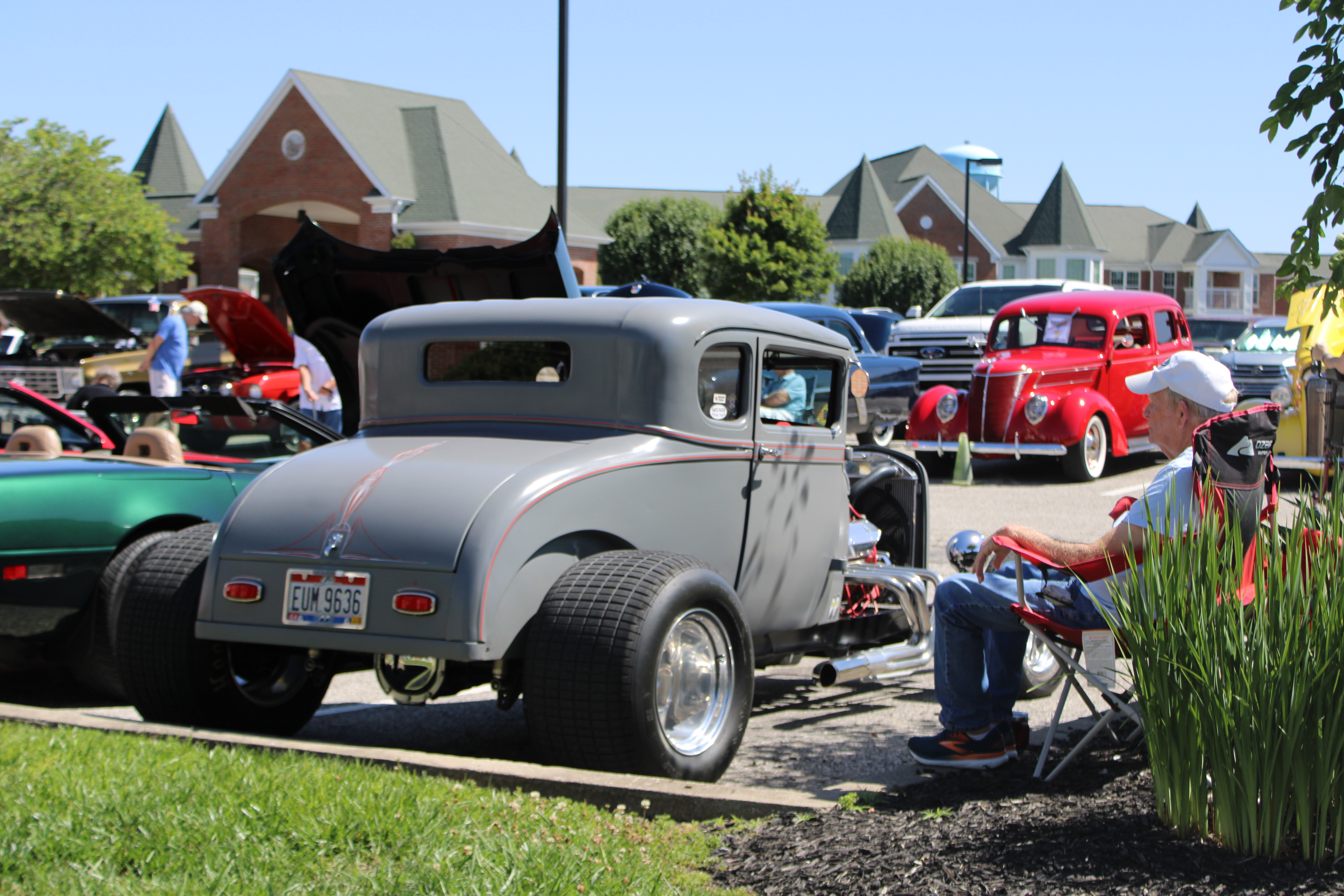 Annual car show is one of the many events at Woodlands.