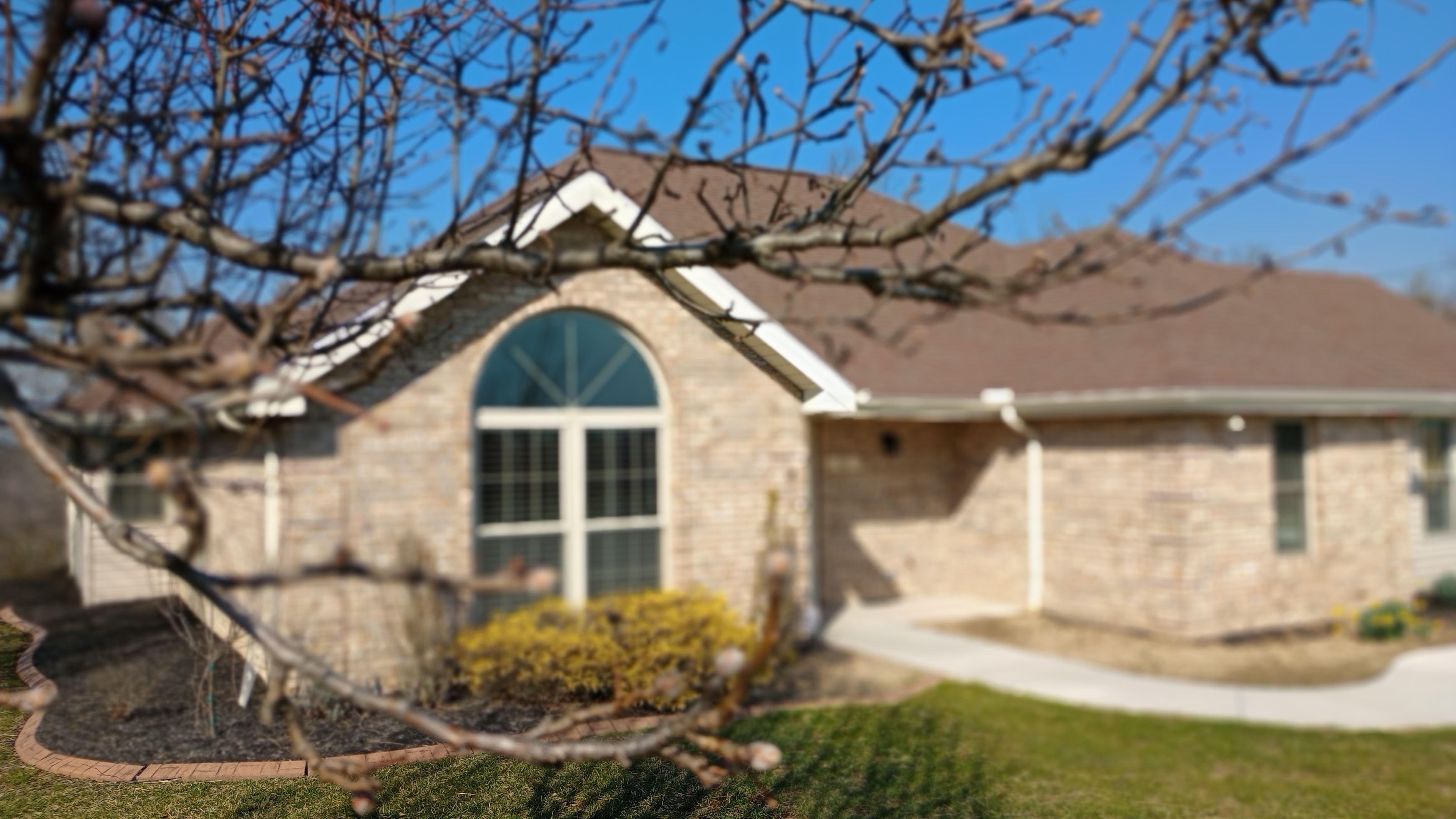 23 Independent Living Cottages surround one side of the Community