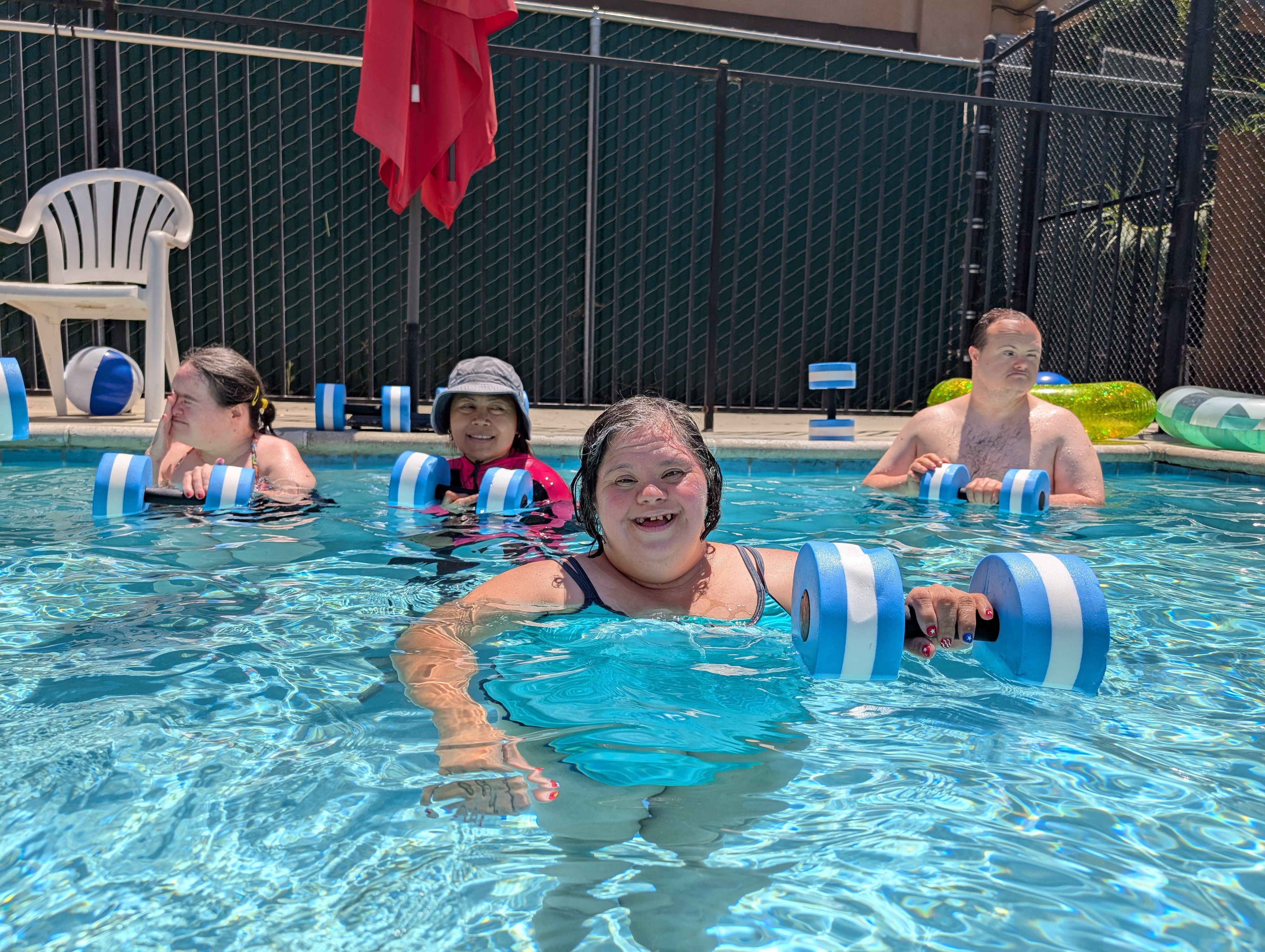ARC’s Swim Club combines fitness, fun, friendship, and confidence in the water.