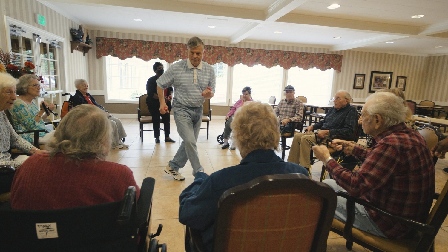 Resident group activity