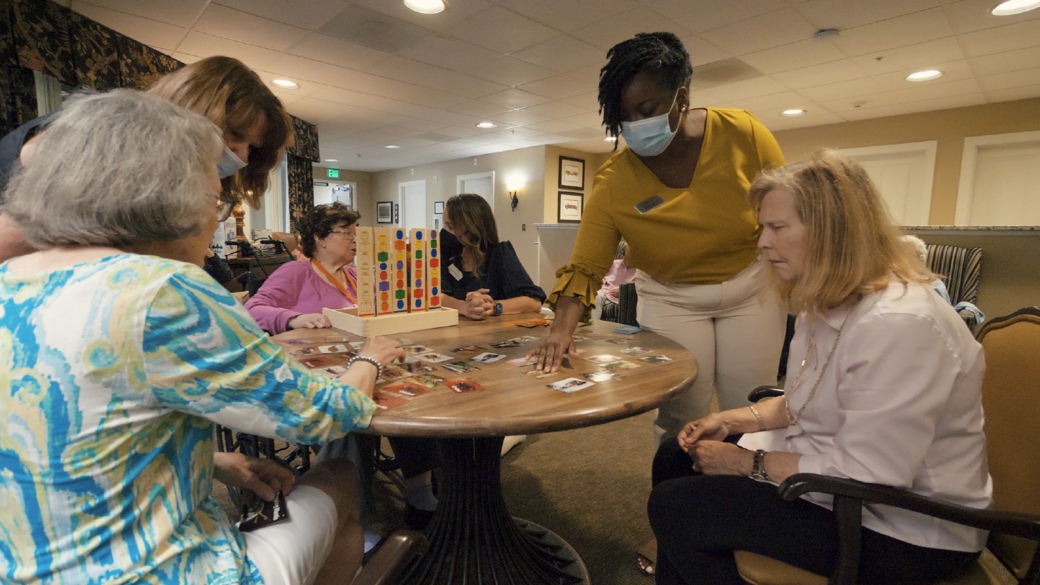 Resident group activity