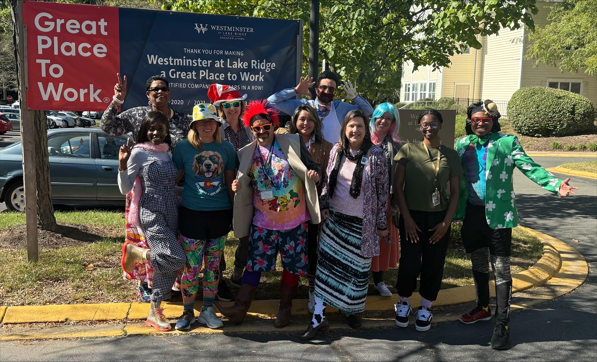 WLR Great Place to Work Spirit Week