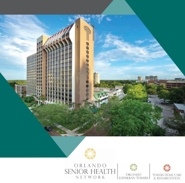 Orlando Senior Health Networks campus sits in the heart of downtown Orlando, walking distance to Lake Eola.