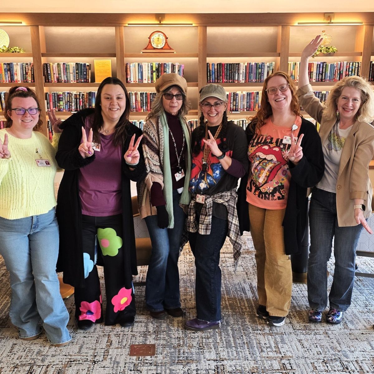 Decades of style, loads of fun—Throwback Friday at The Village at Orchard Ridge!