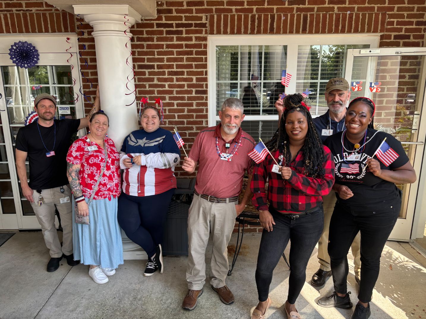 Celebrating freedom, fun, and community with a 4th of July parade at The Legacy at North Augusta!