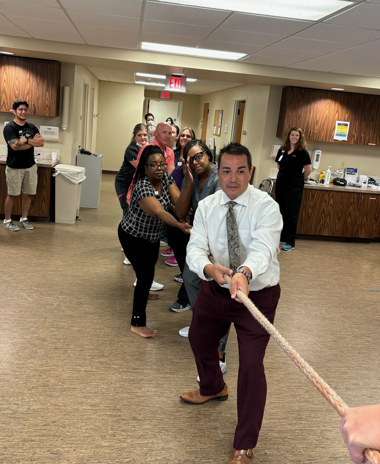 Tug-o-War