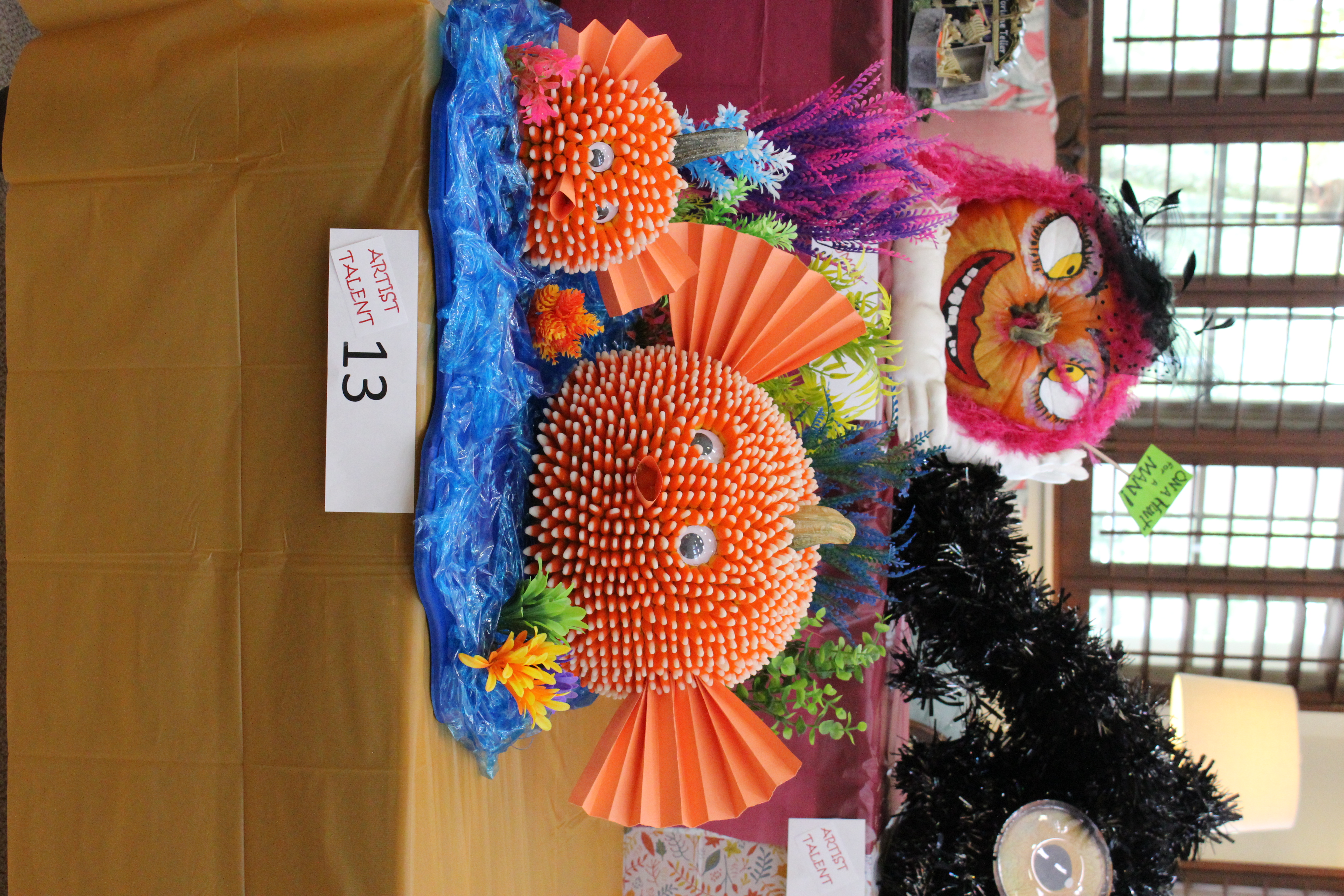 Staff Halloween Pumpkin Contest