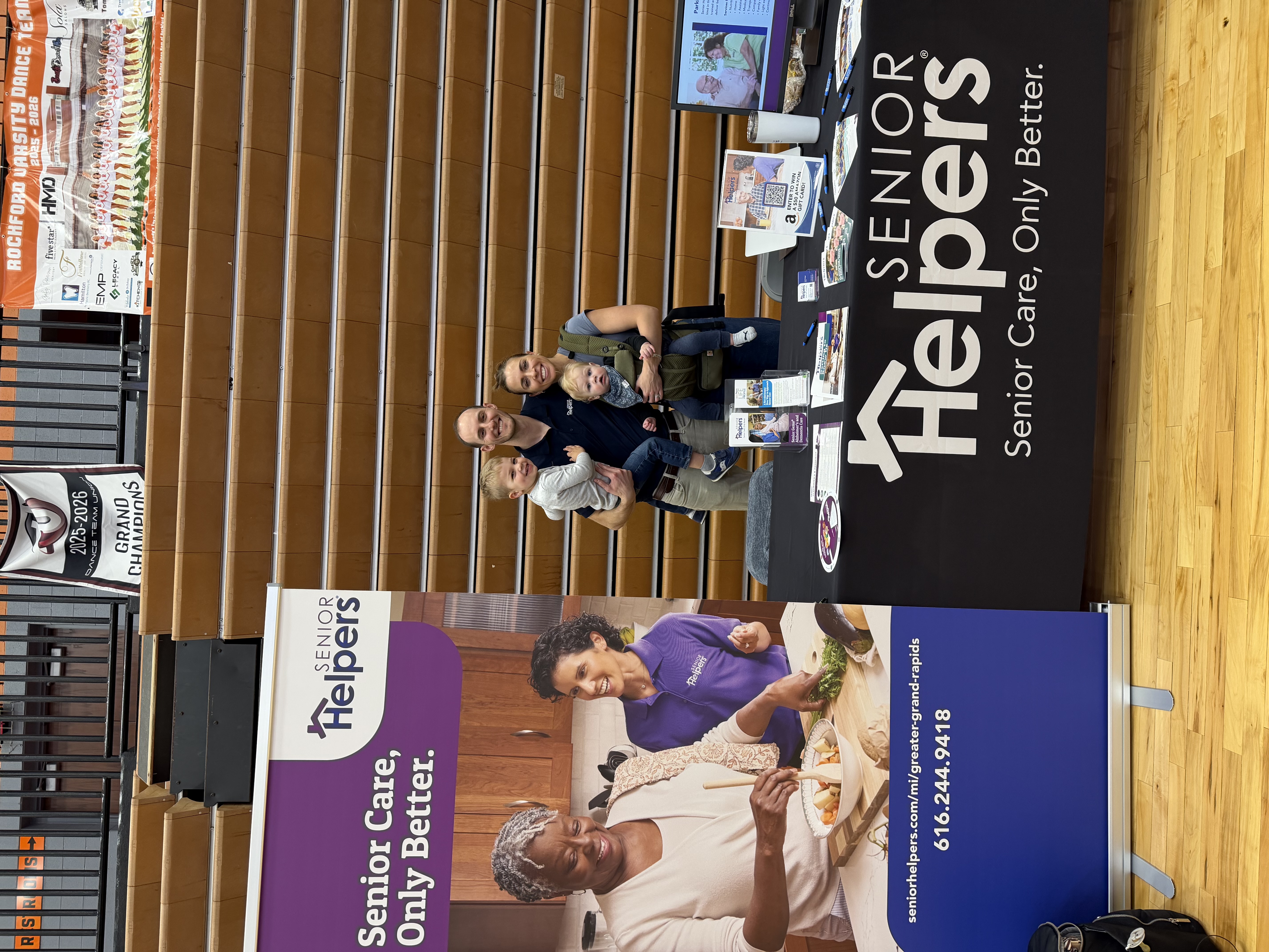 Senior Helpers is a family affair for our franchise owners in Greater Grand Rapids Michigan (and many other locations)!