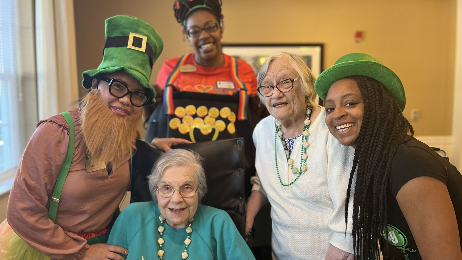 We are lucky to have such an incredible team of compassionate associates!
