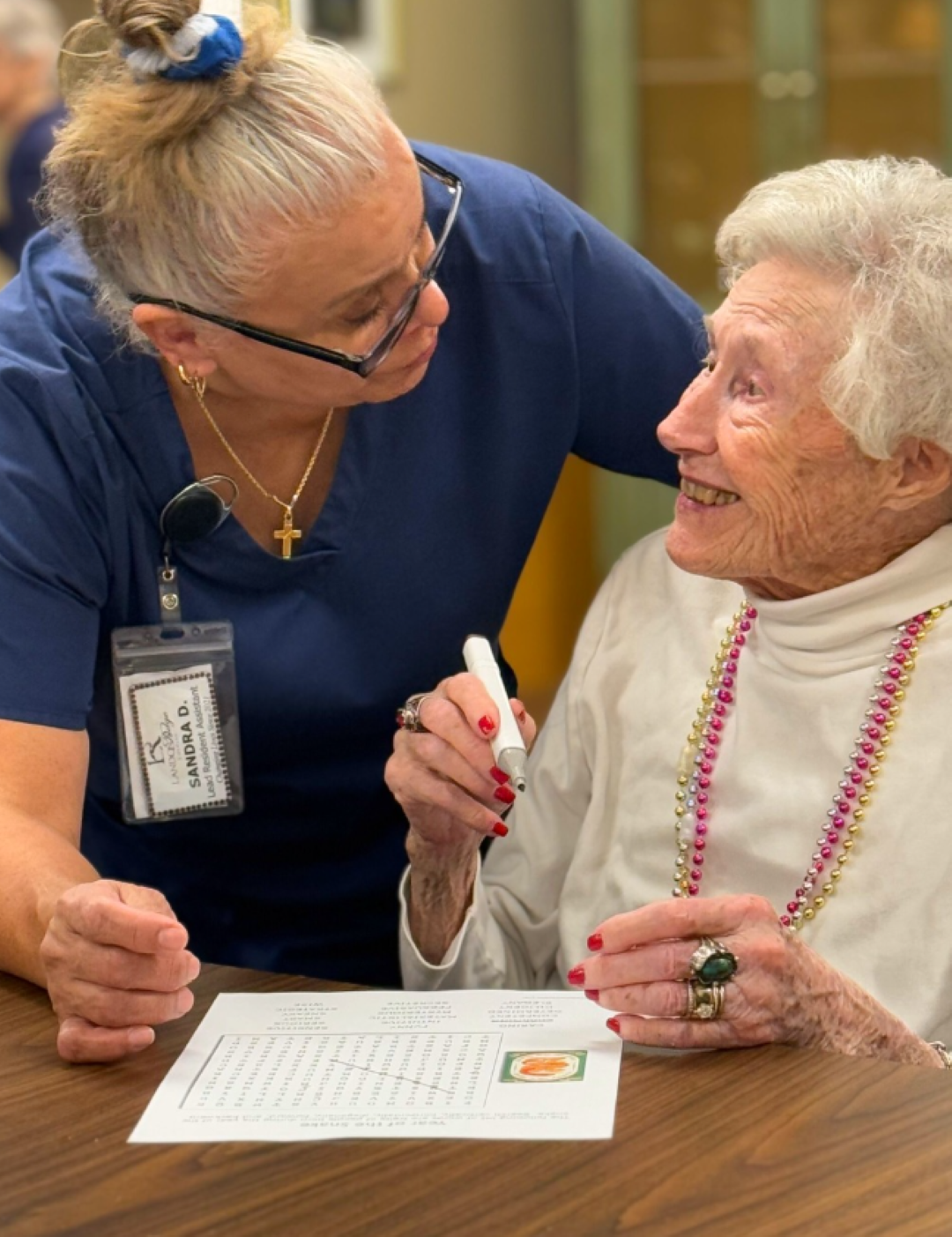 Team Members & Residents