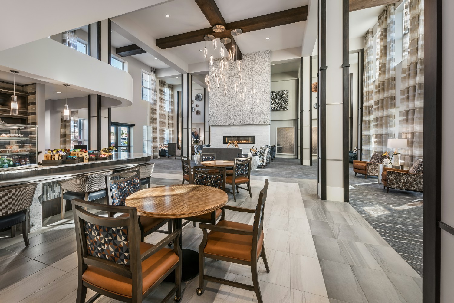 The Lobby and Counter-Offer Café 