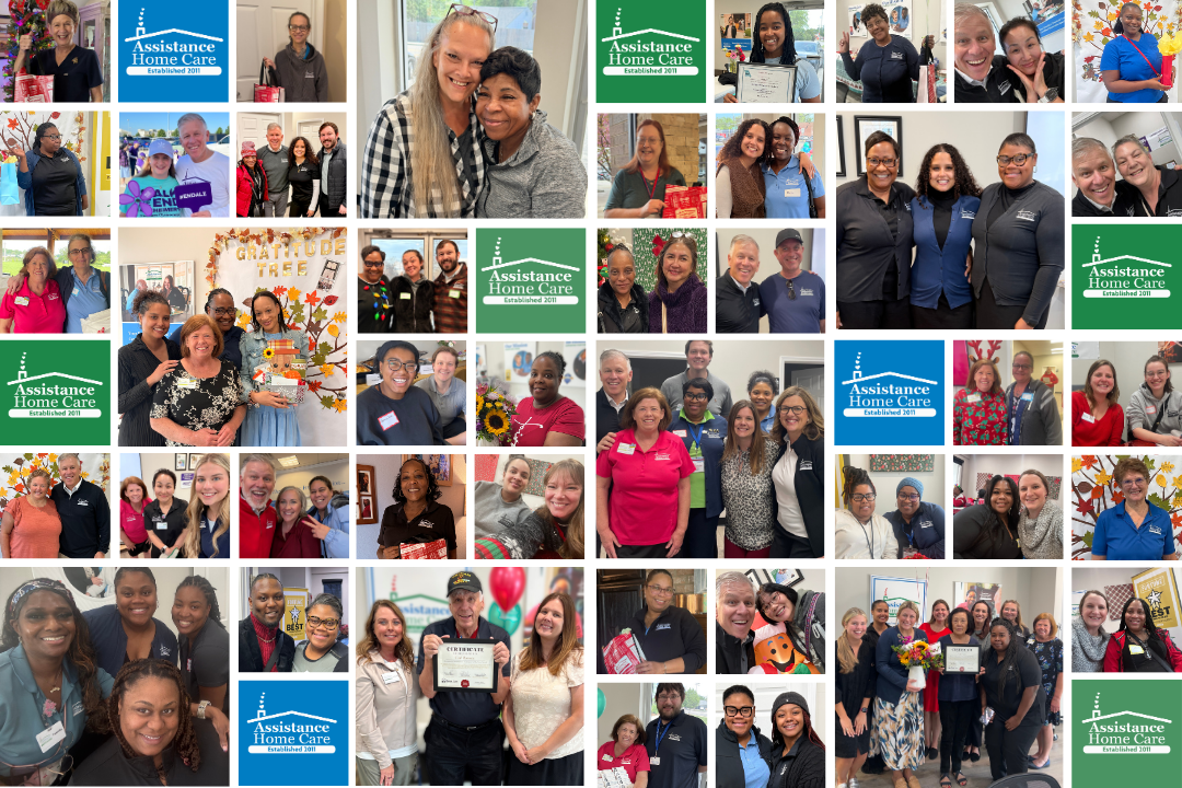 A Year-In-Review of all of our STL Care Pro Appreciation Events, Care Pro of the Month & Year Celebrations & Holidays!
