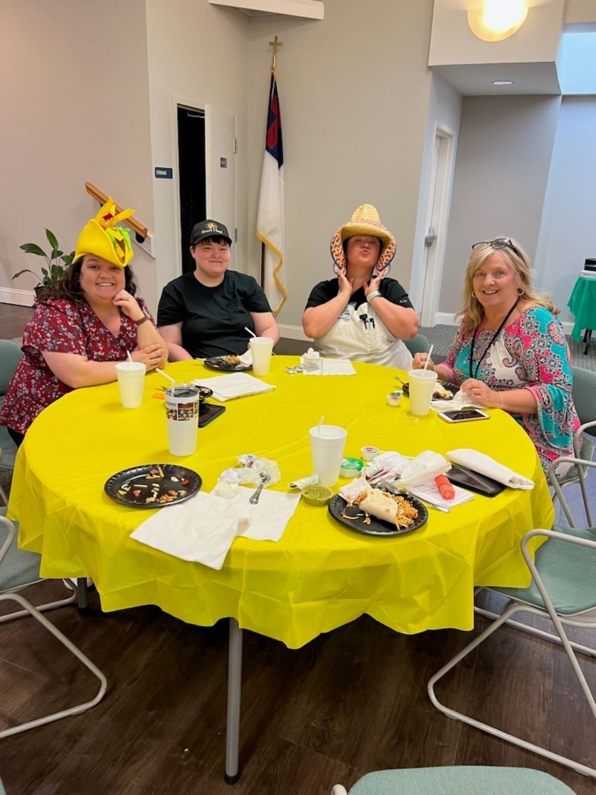Piedmont Crossing celebrates being a Great Place to Work with Tex Mex and great friends!