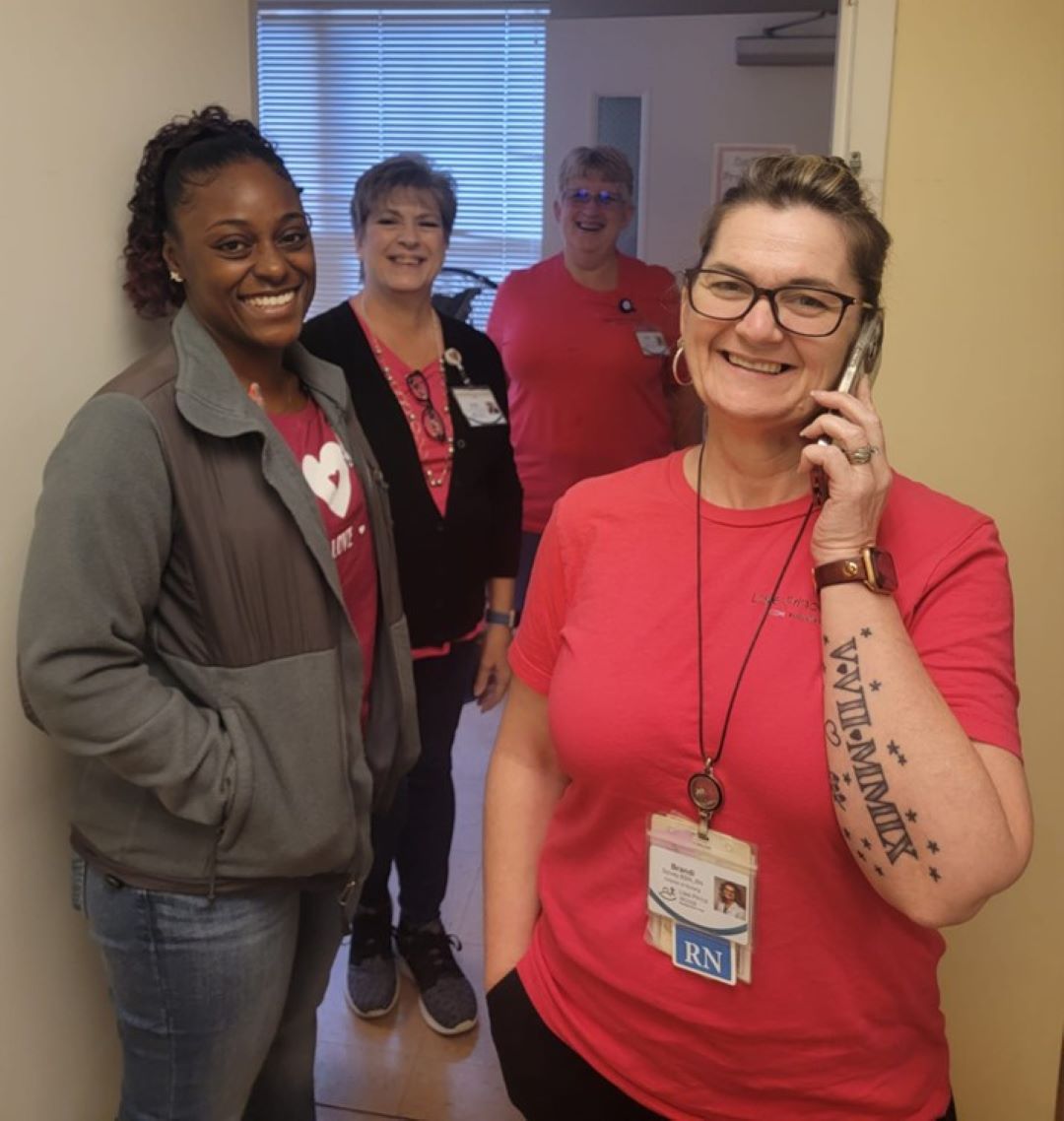 Lake Prince at Home is dialing up excellence in our Home Health and Hospice Program