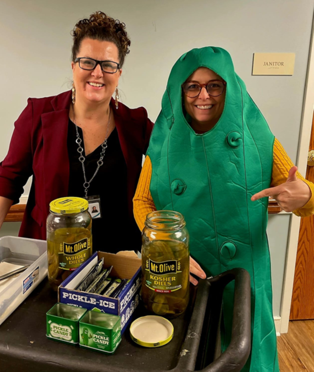 At Lake Prince Woods, we know our team is a Big Dill!