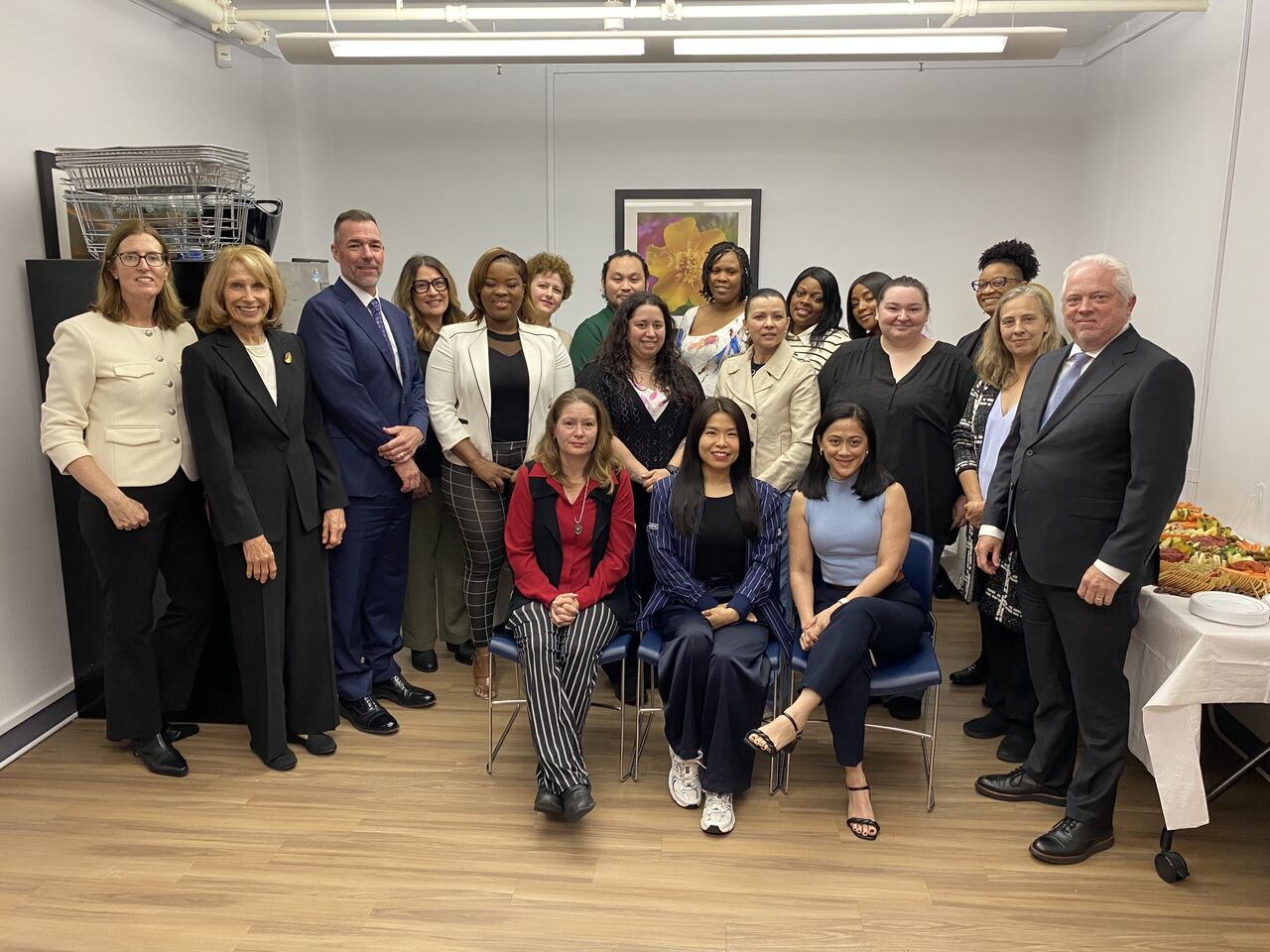 Celebrating graduates of ArchCare's Long-Term Care Nurse Residency Program, in partnership with NYU College of Nursing