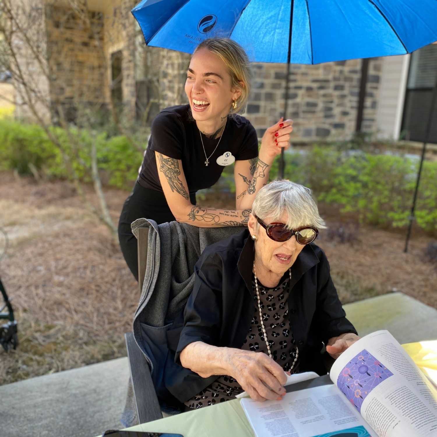 One of the most rewarding parts of a career with The Arbor Company is the fun we get to have with residents we serve!