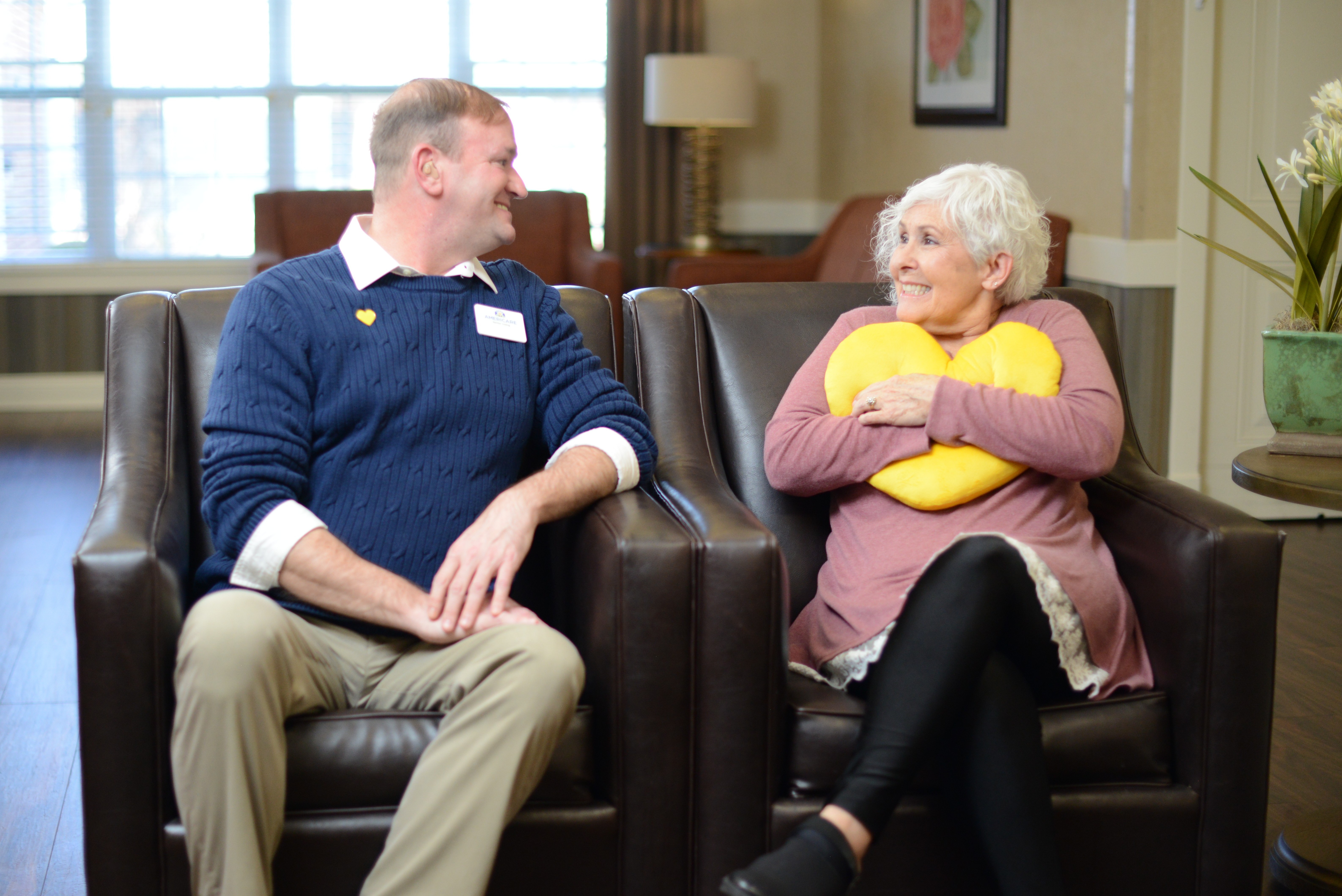 It’s more than a job—it’s friendship, trust, and genuine connection with the people we care for.