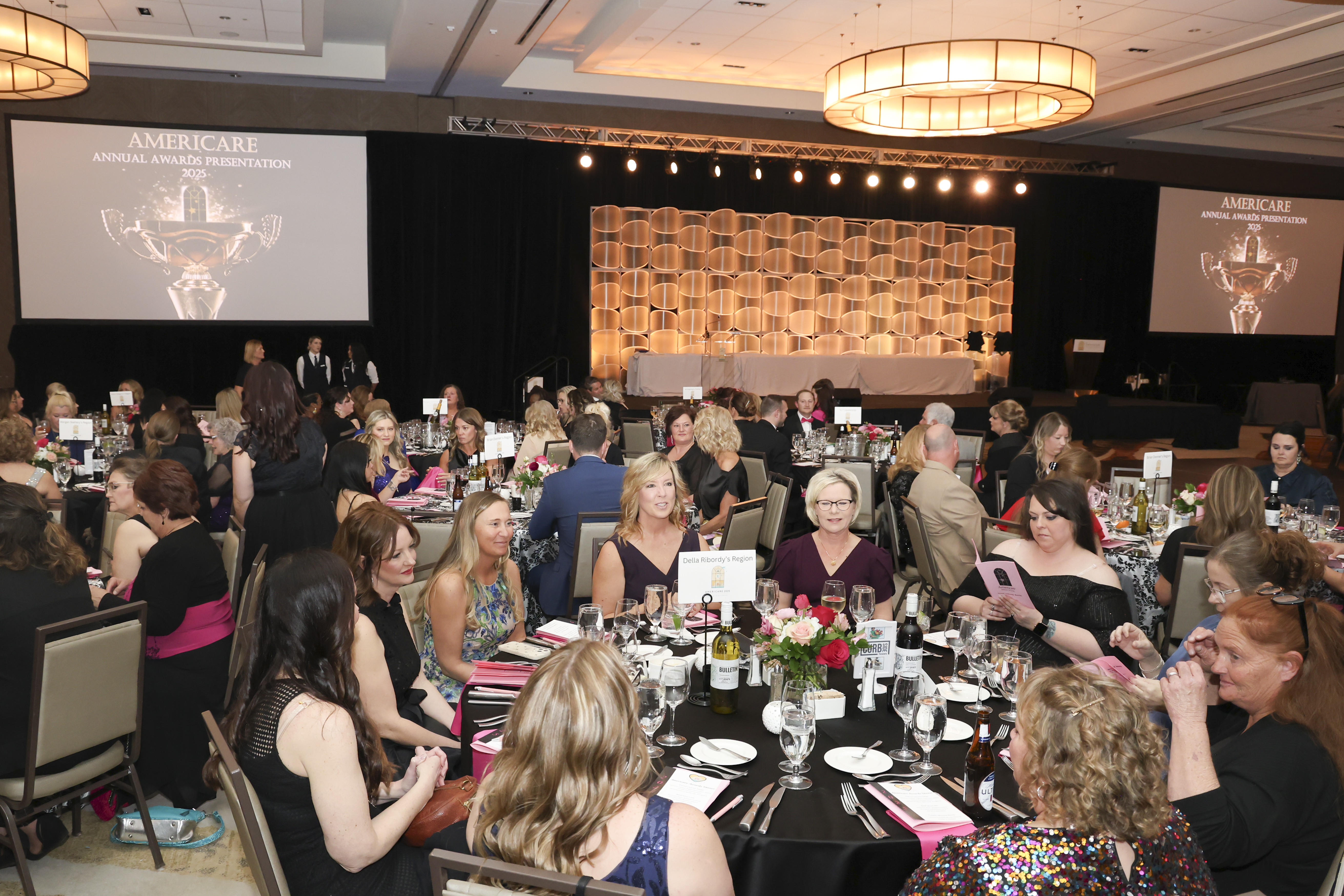 We bring employees together to learn, grow, and celebrate at our Annual Leadership Conference and Caregiver Conference.