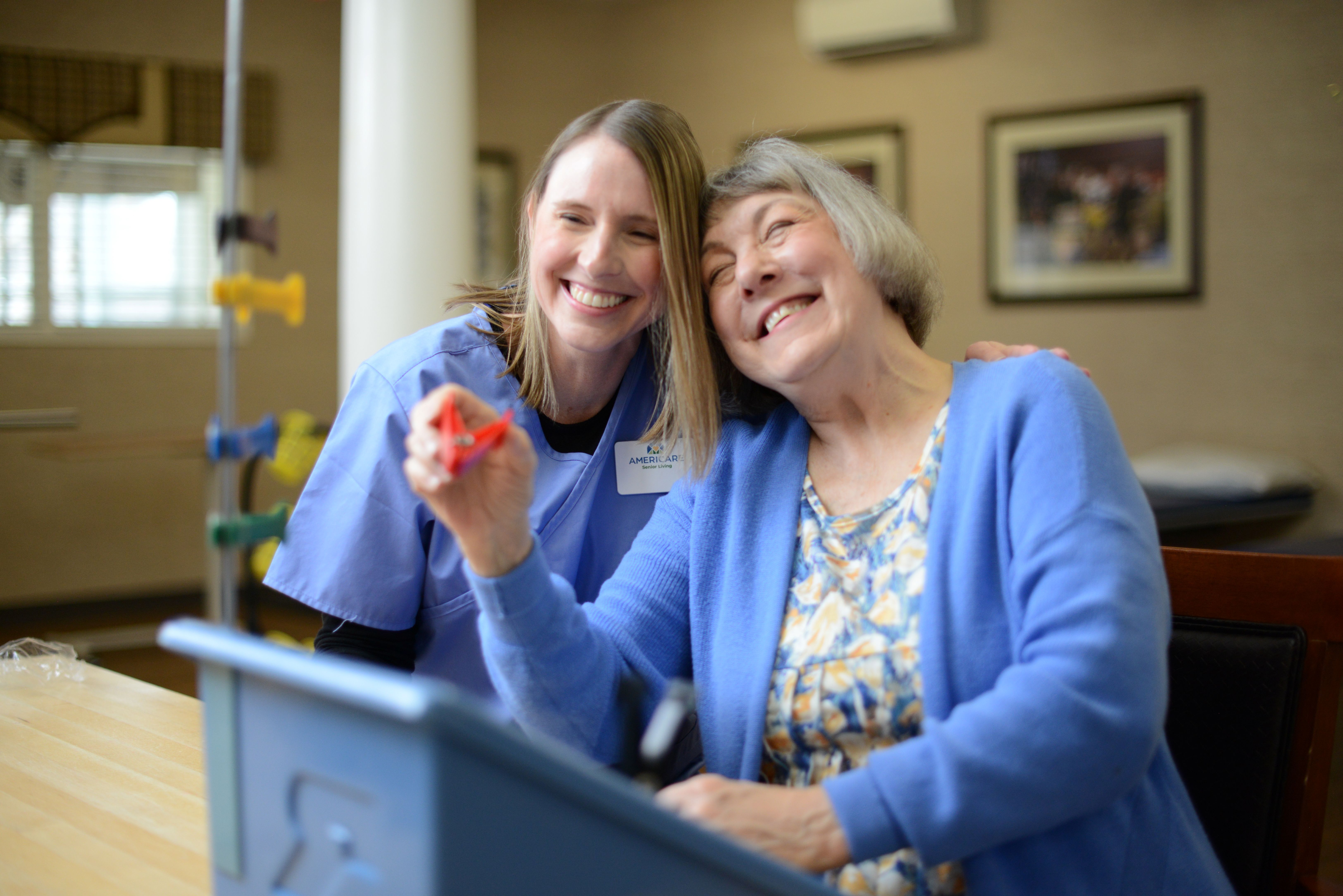 We’re proud to be a Happier Place to live and work, where residents feel at home and team members feel valued.