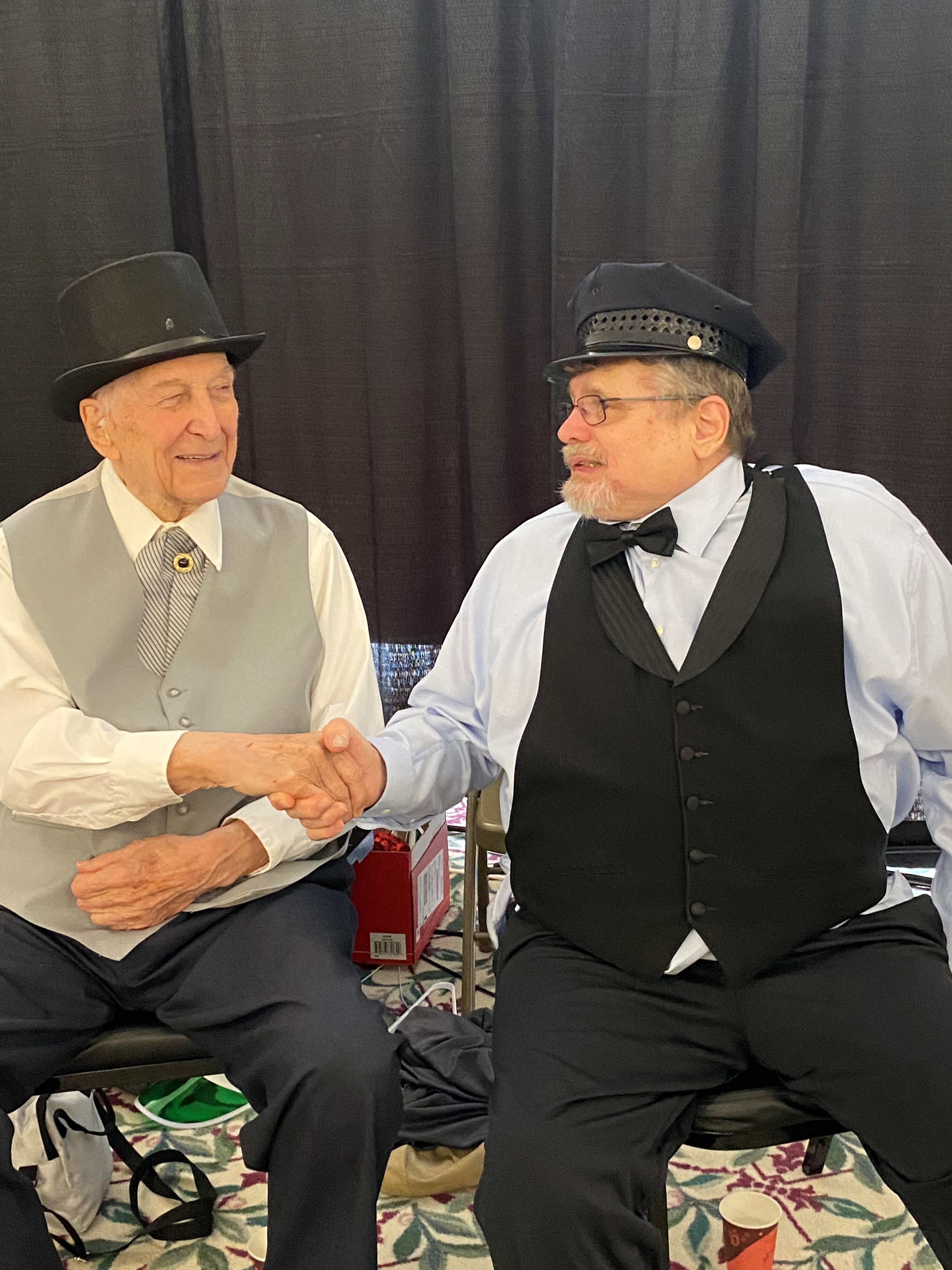 Broadway Senior production 