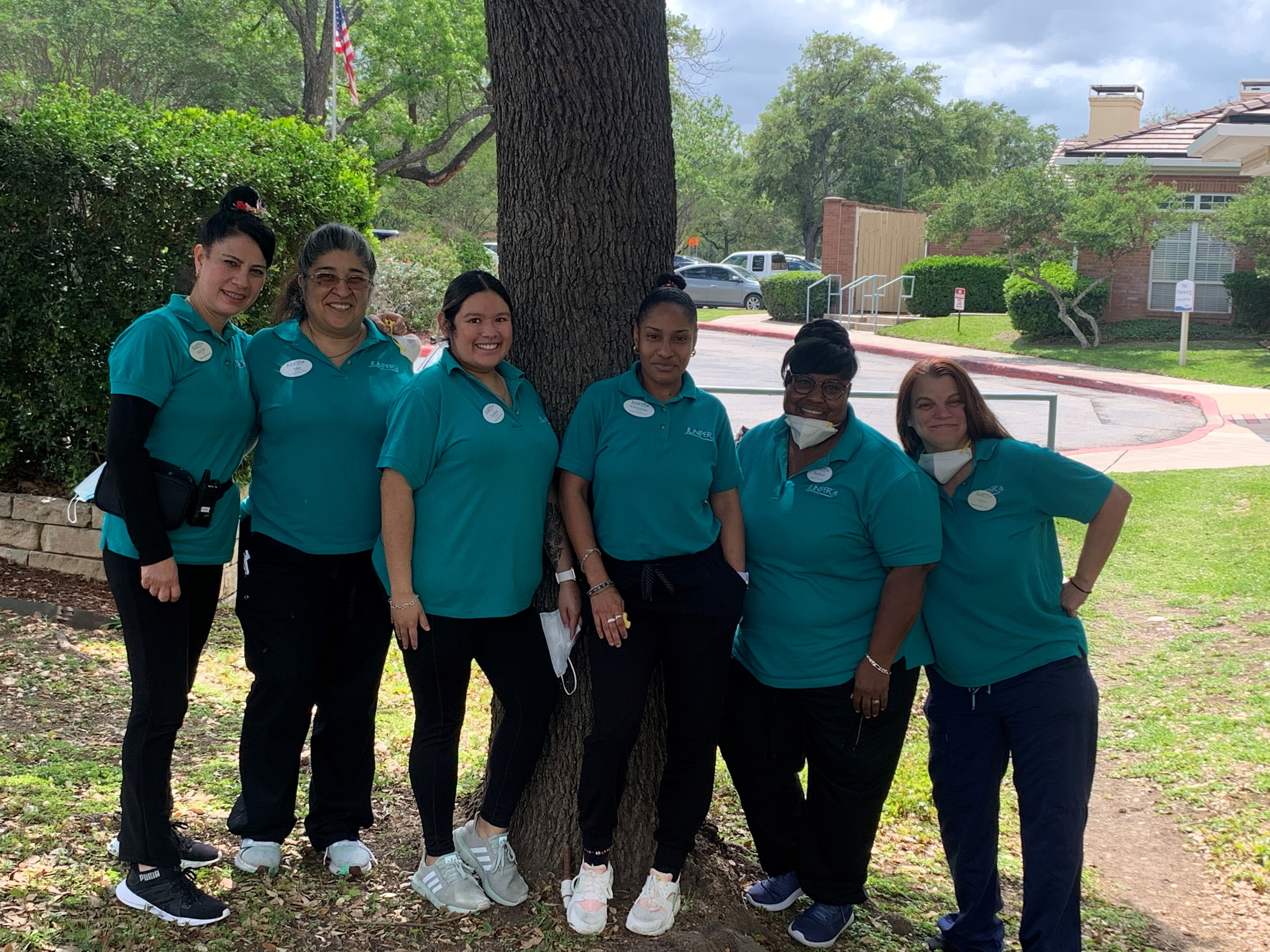 New mentor training graduates 