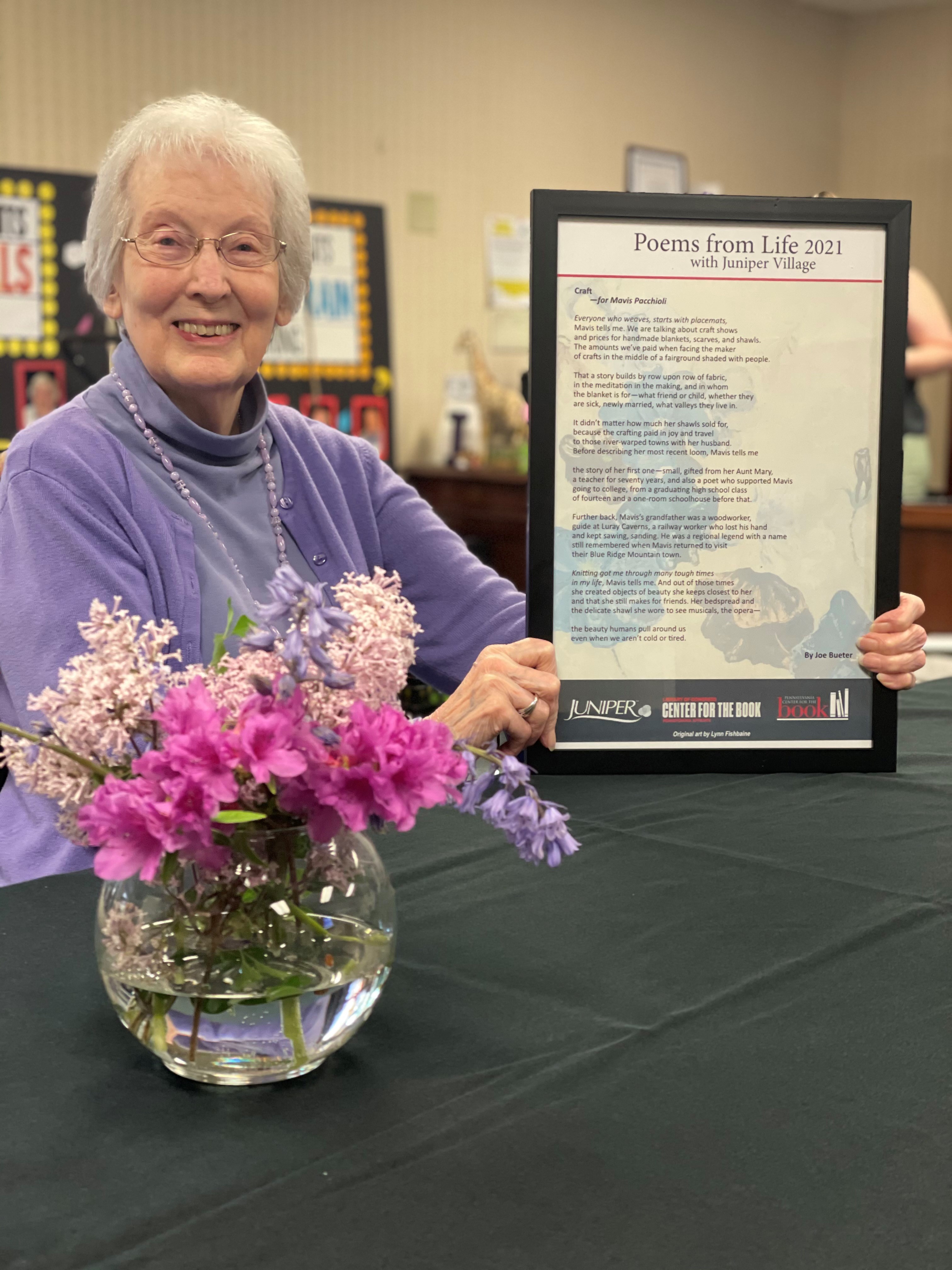 Poems from Life program