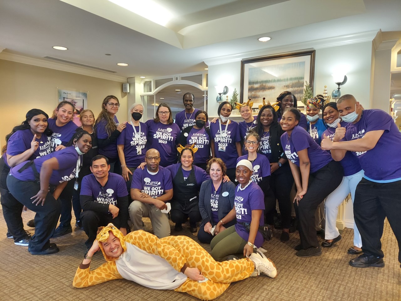 Associate Spirit Week - Paramus community