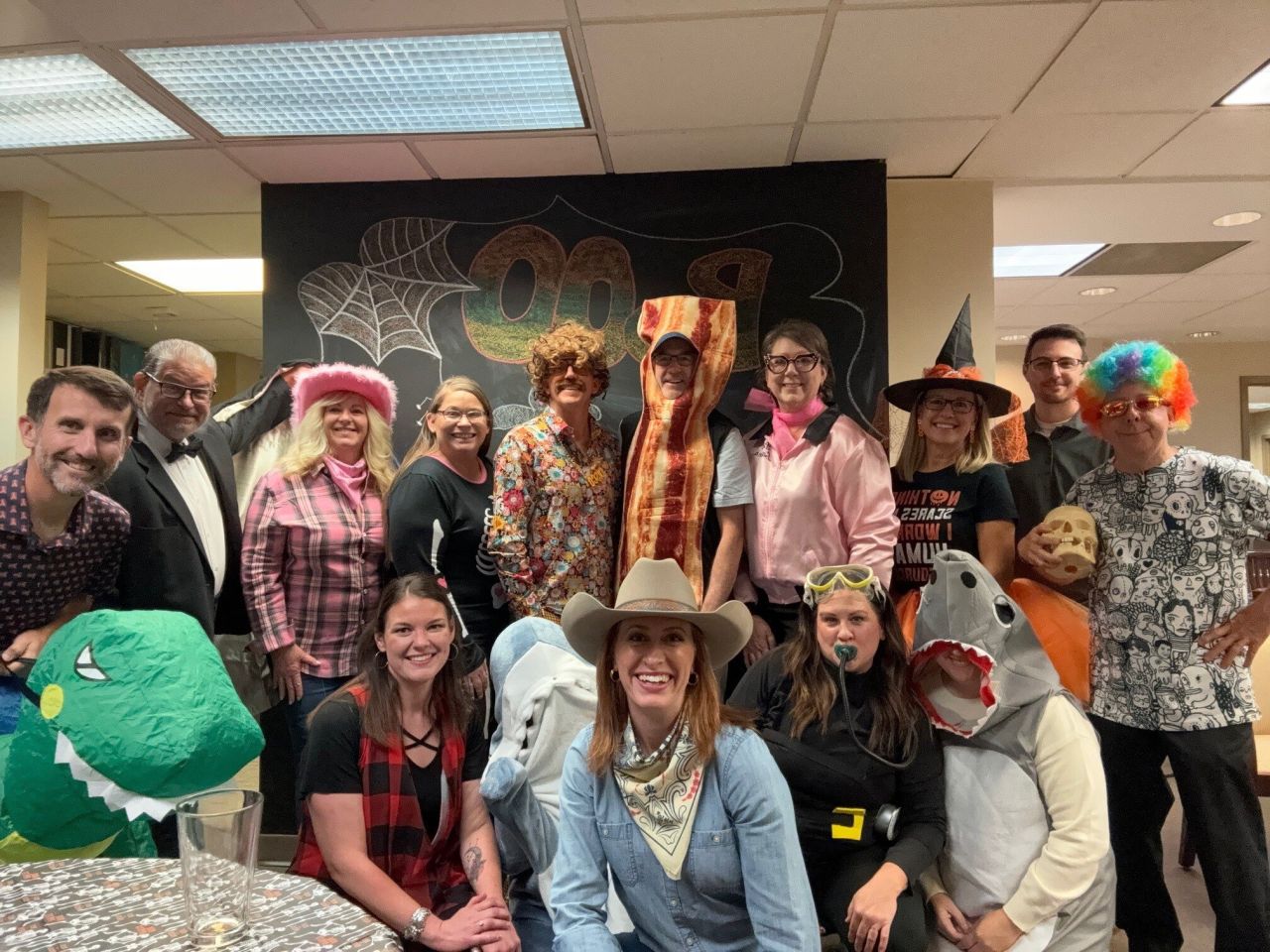 Always a good time at Allegro St. Louis office!