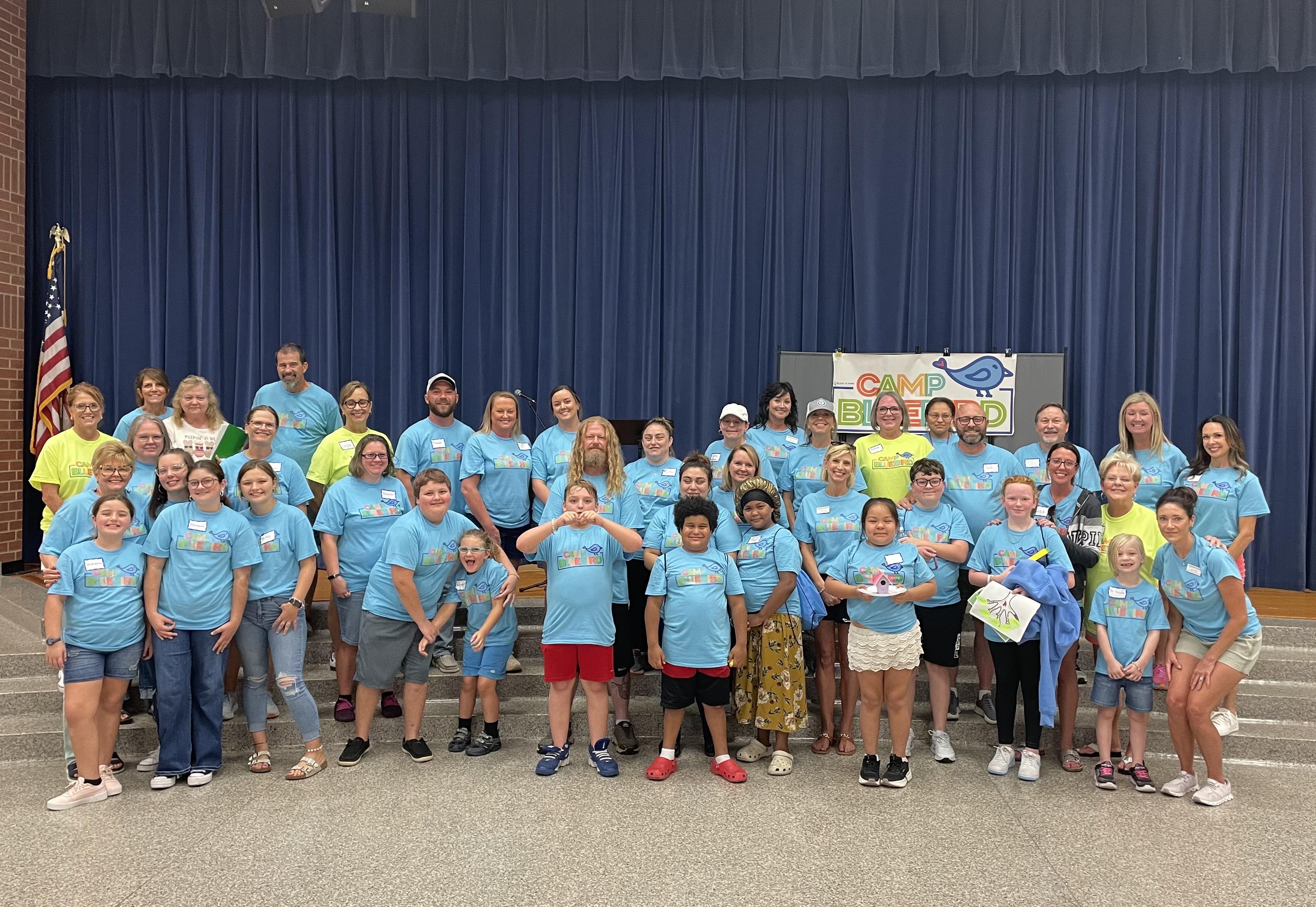 Reliant at Home's Camp Bluebird is a free community event to help support children and families cope with grief.