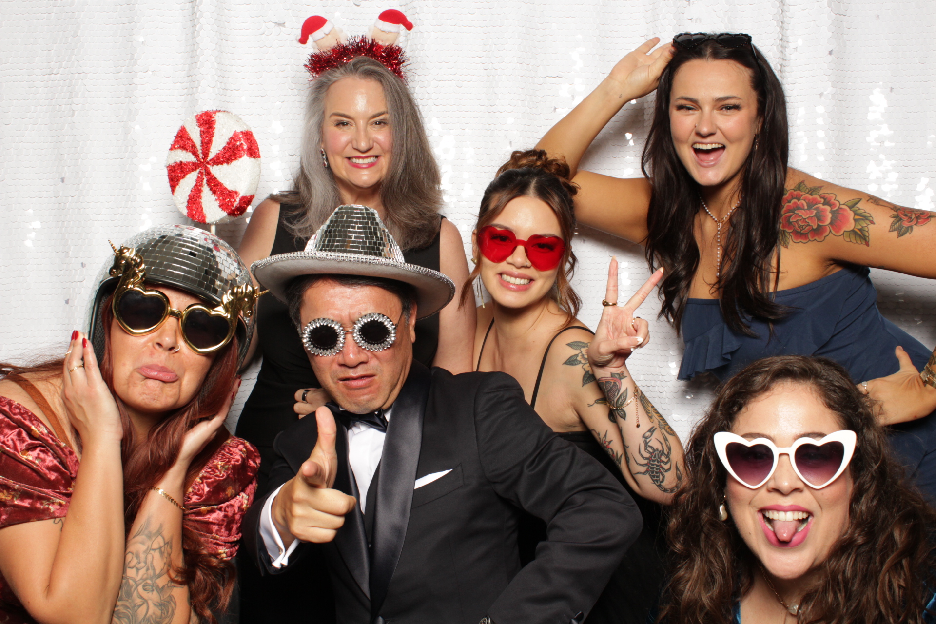 More Holiday party fun!