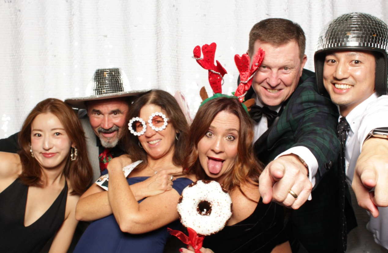 Holiday party fun!