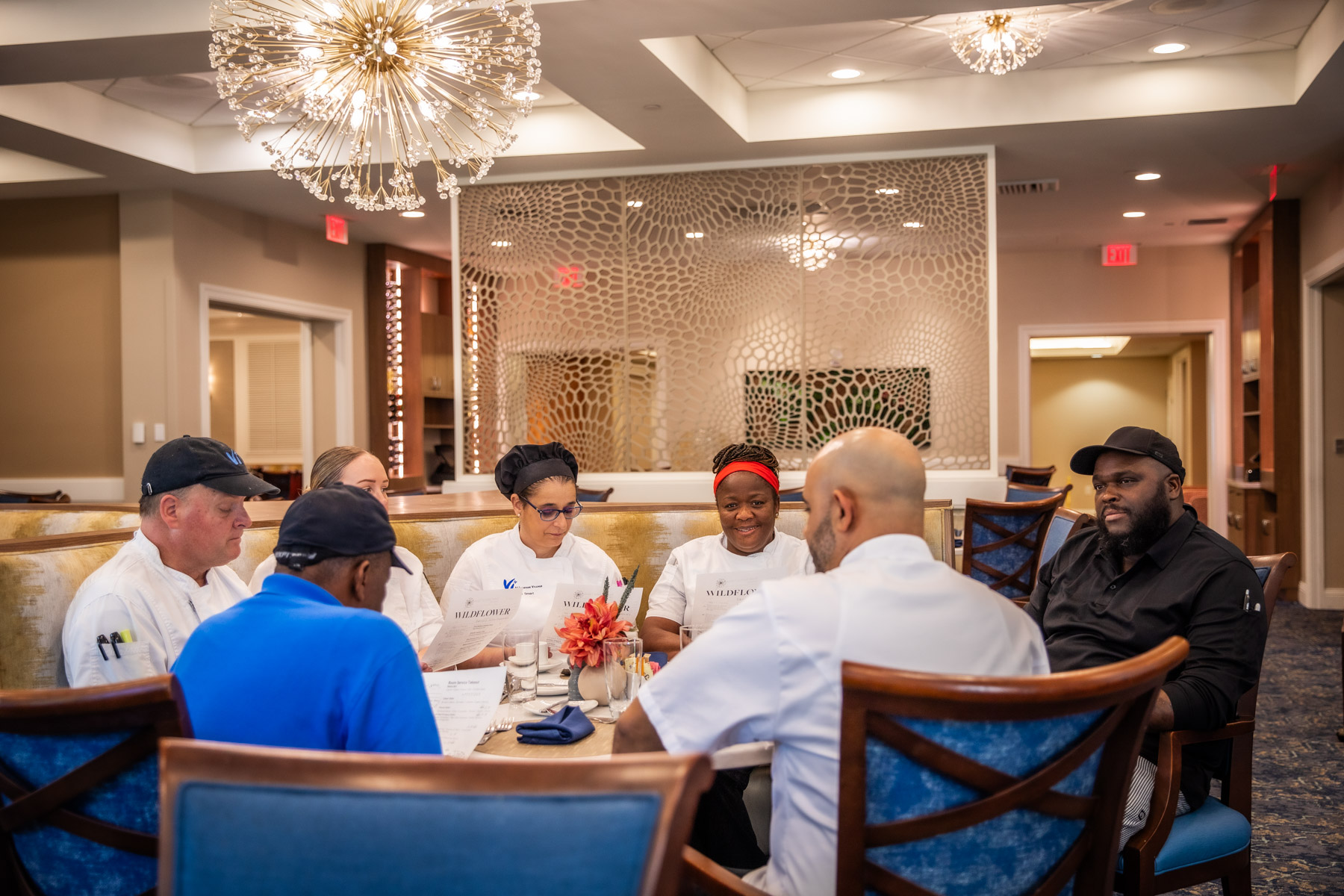 We work together closely and collaboratively to take care of our residents and deliver them the finest in senior living